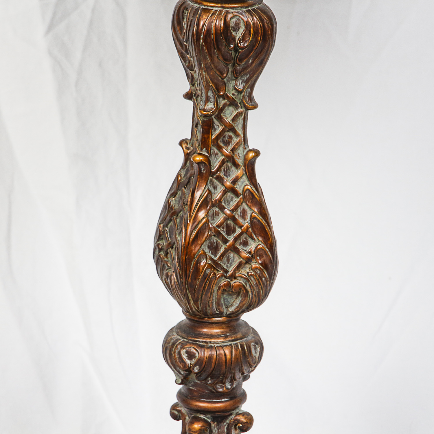 Ornate Italianate Table Lamp