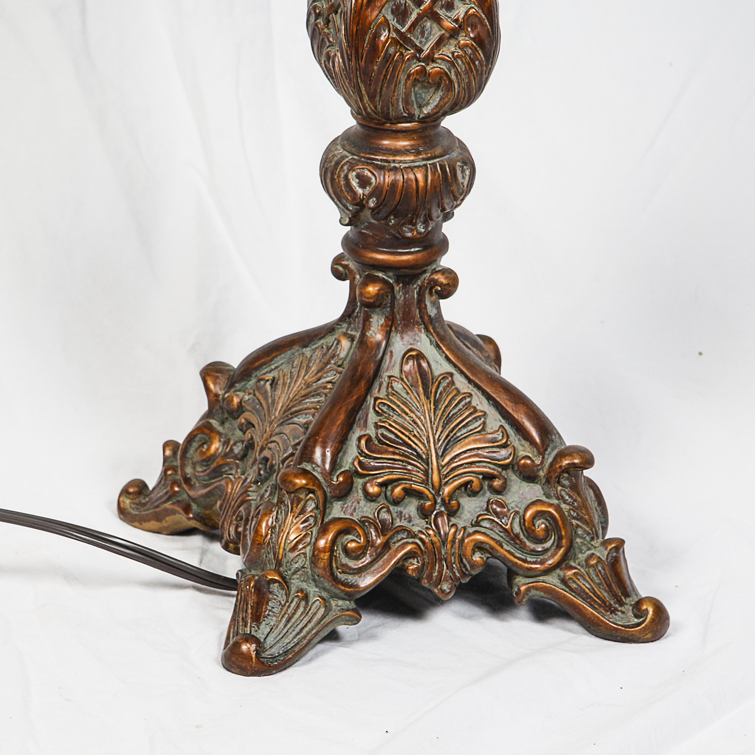 Ornate Italianate Table Lamp