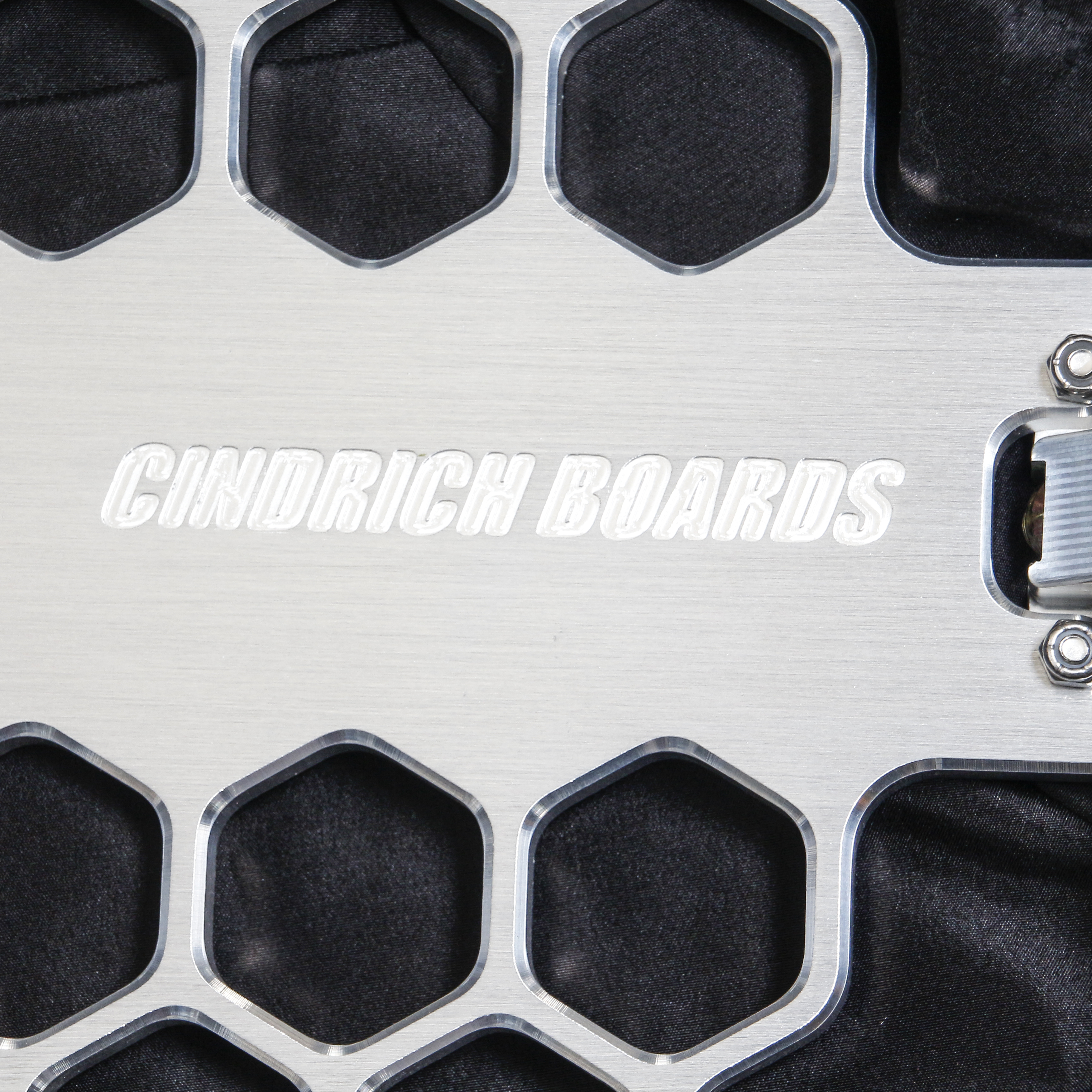 Cindrich Boards AEP Aluminum Longboard