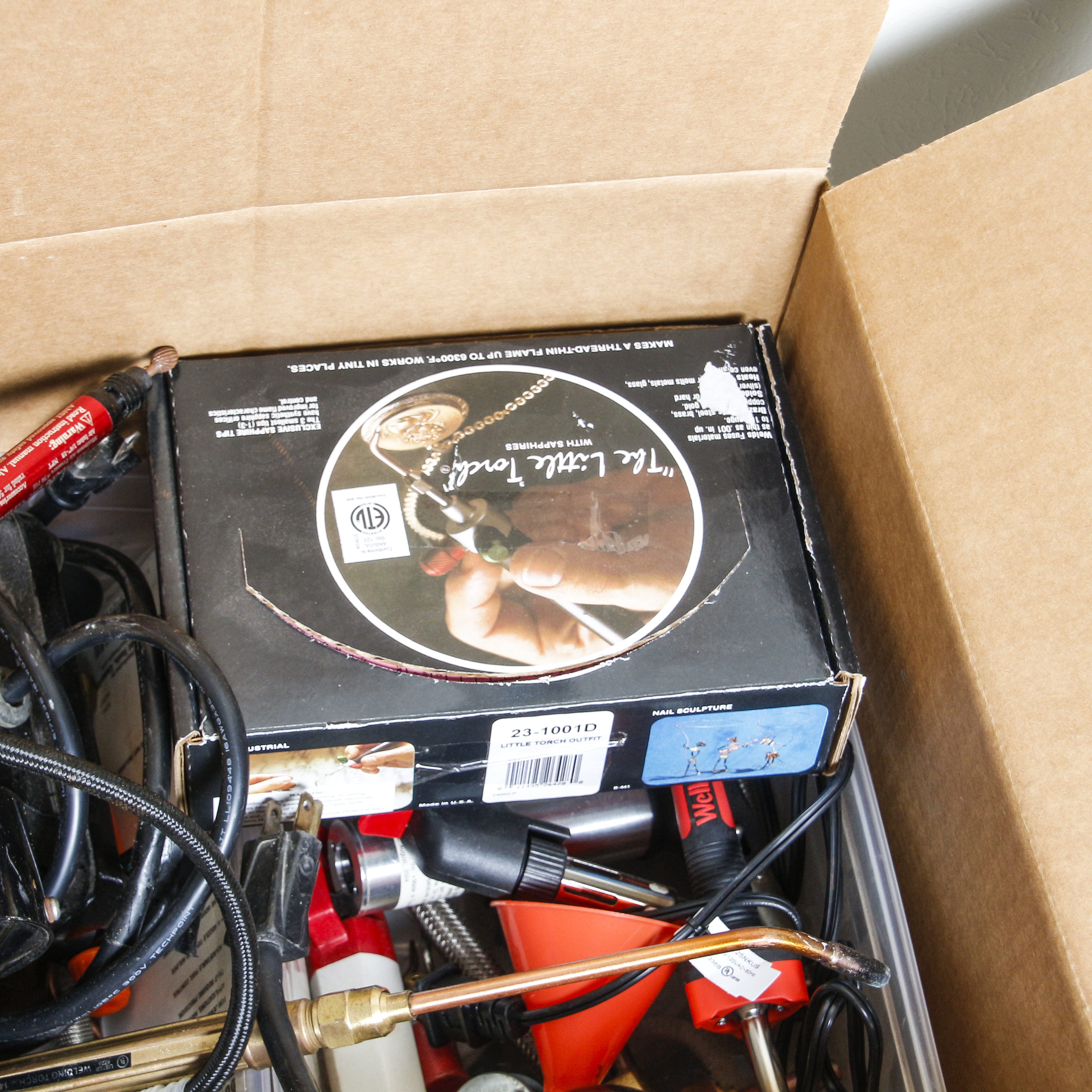 Chicago Electric Bench Grinder, Heat Gun, Jewelry Torch and Other Tools