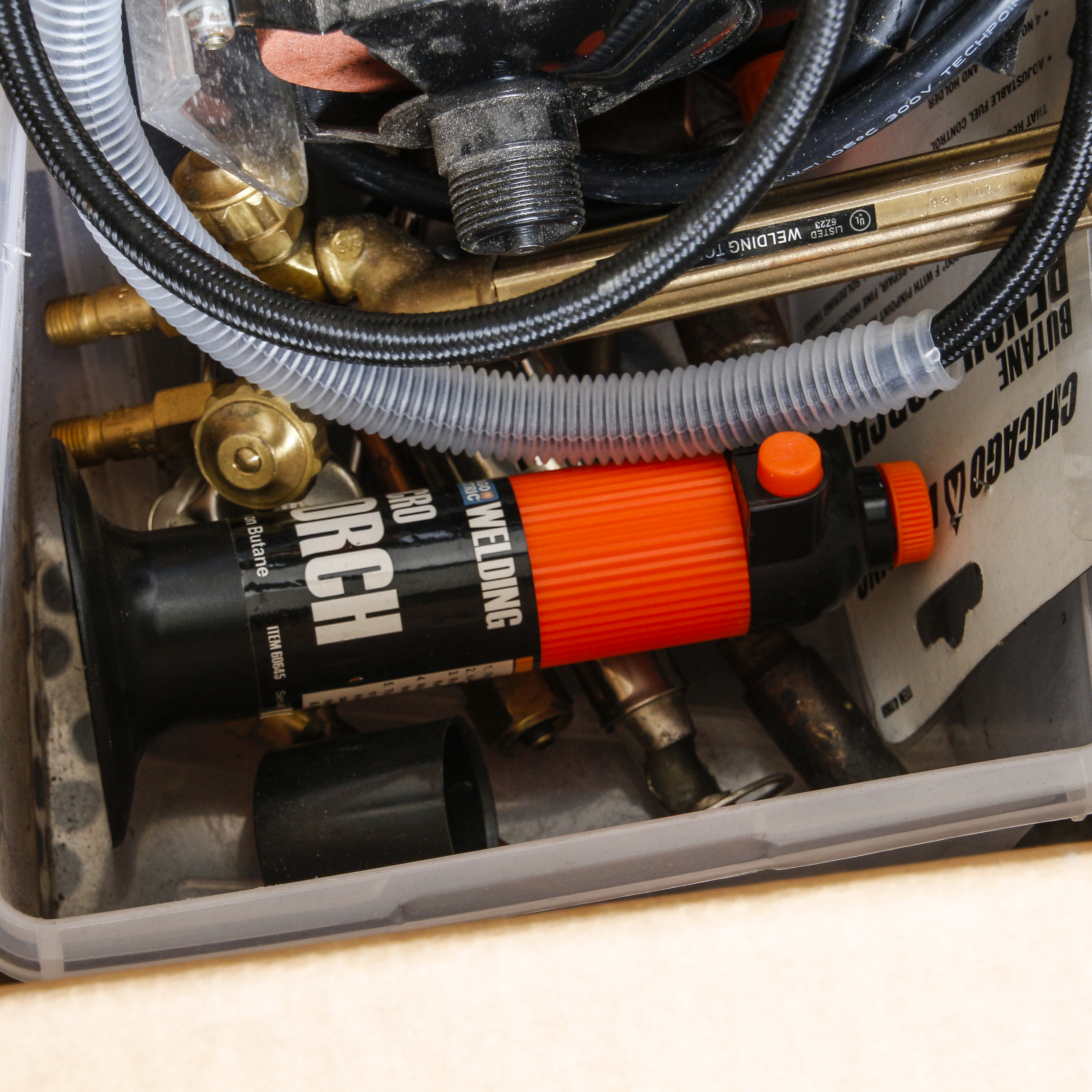 Chicago Electric Bench Grinder, Heat Gun, Jewelry Torch and Other Tools