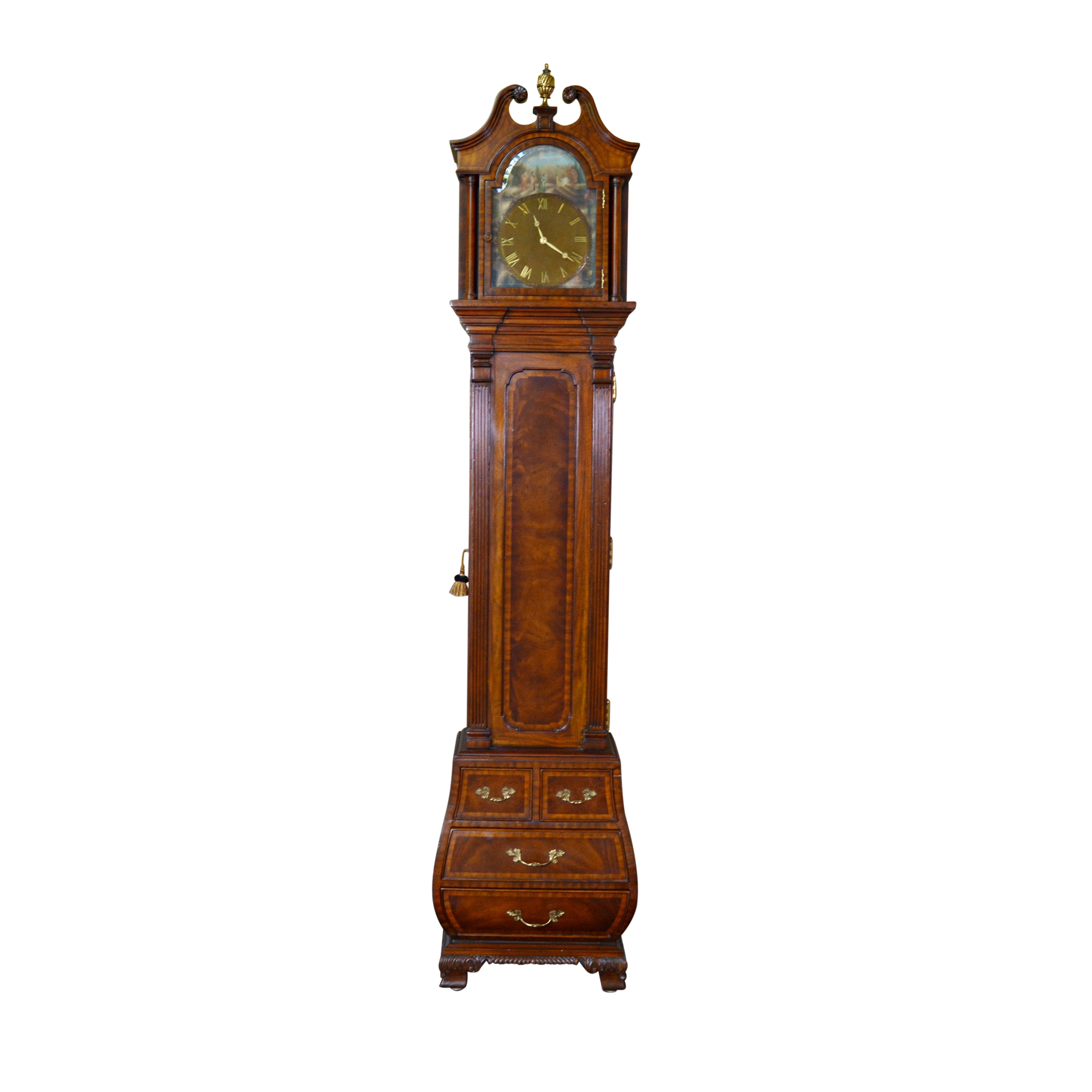 Maitland-Smith Longcase Pendulum Clock