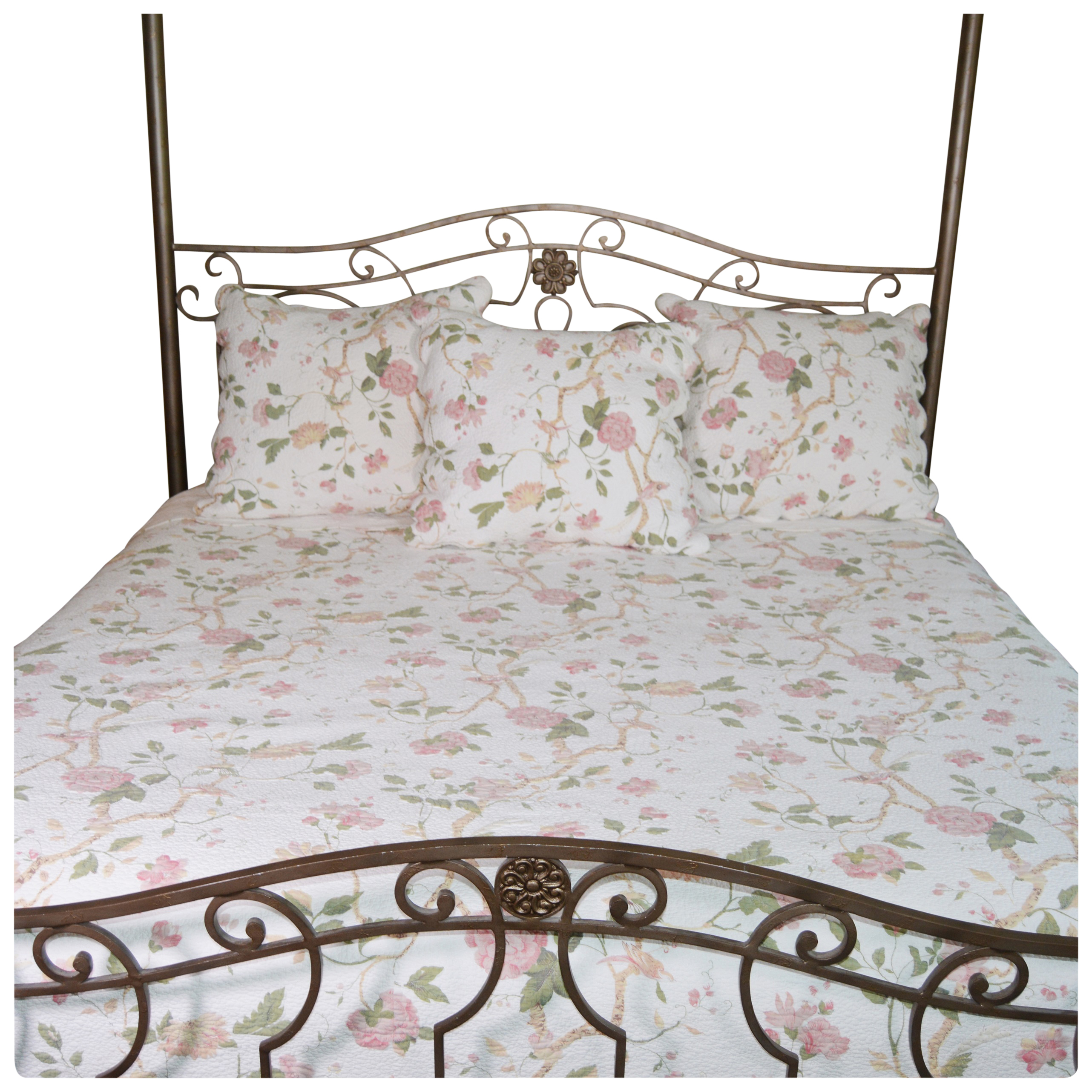 Pine Cone Hill King Reversible Bed Spread and European Shams