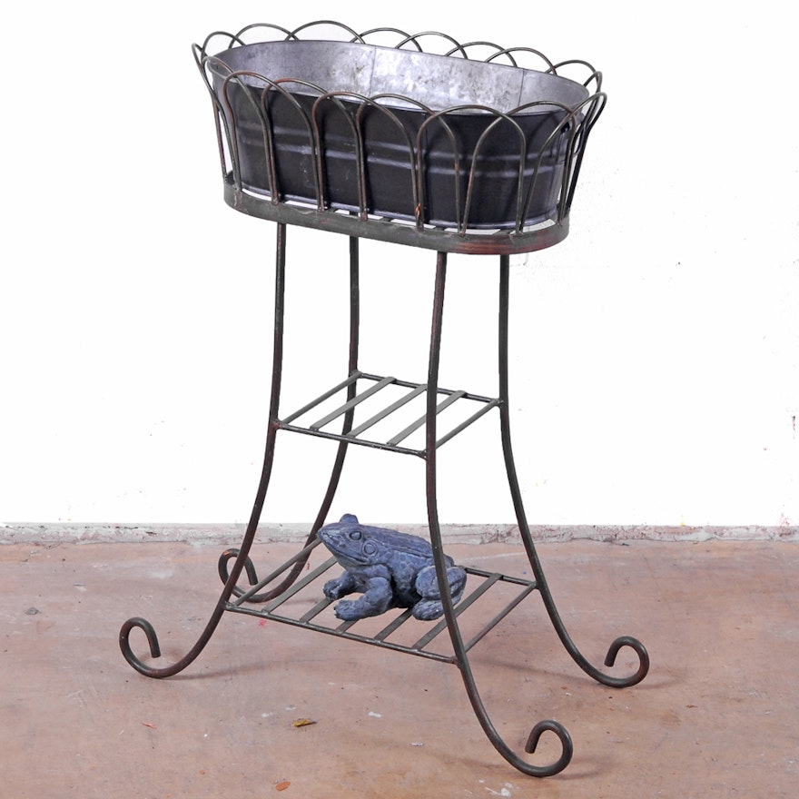 Metal Plant Stand