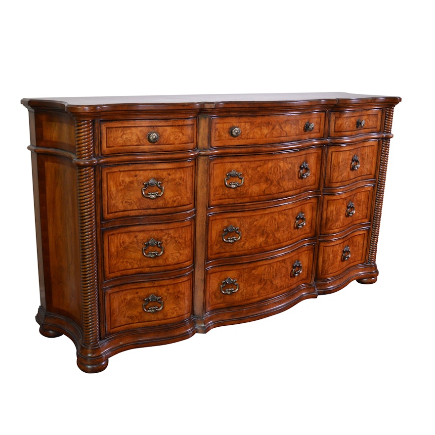 Drexel-Heritage Serpentine Chest of Drawers