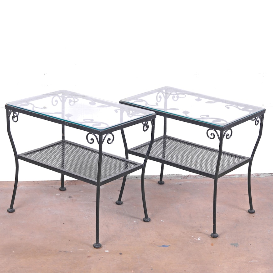 Glass Top Patio Tables