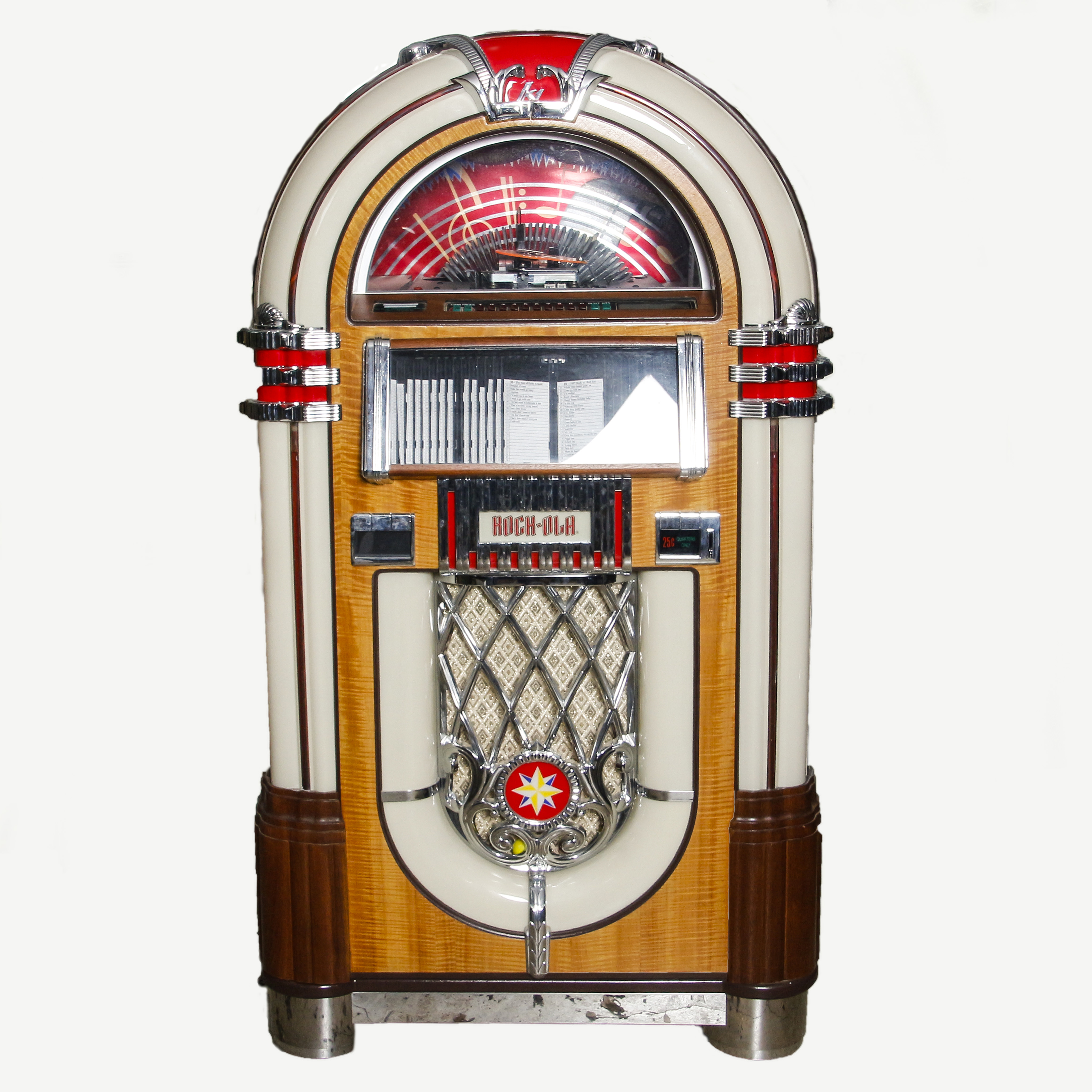 Rock-Ola K1 Juke Box Bubbler
