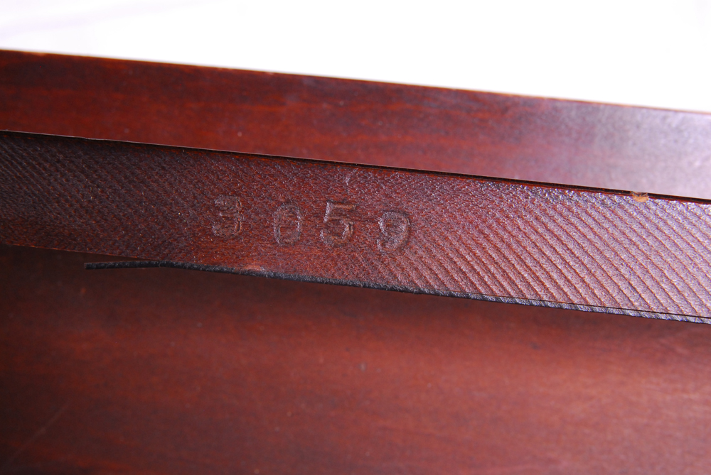 Half Circle Side Table Pair