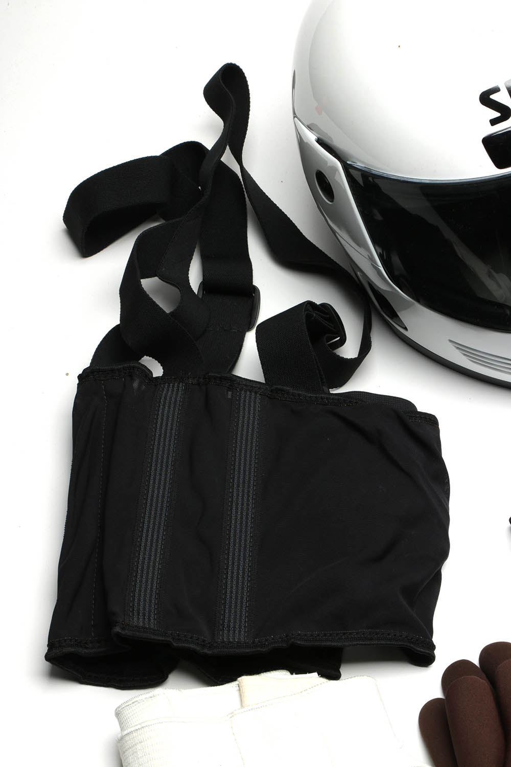 Motorcycle Gear Including Sidi Boots, Shoei Helmet, All Season Pants and Other