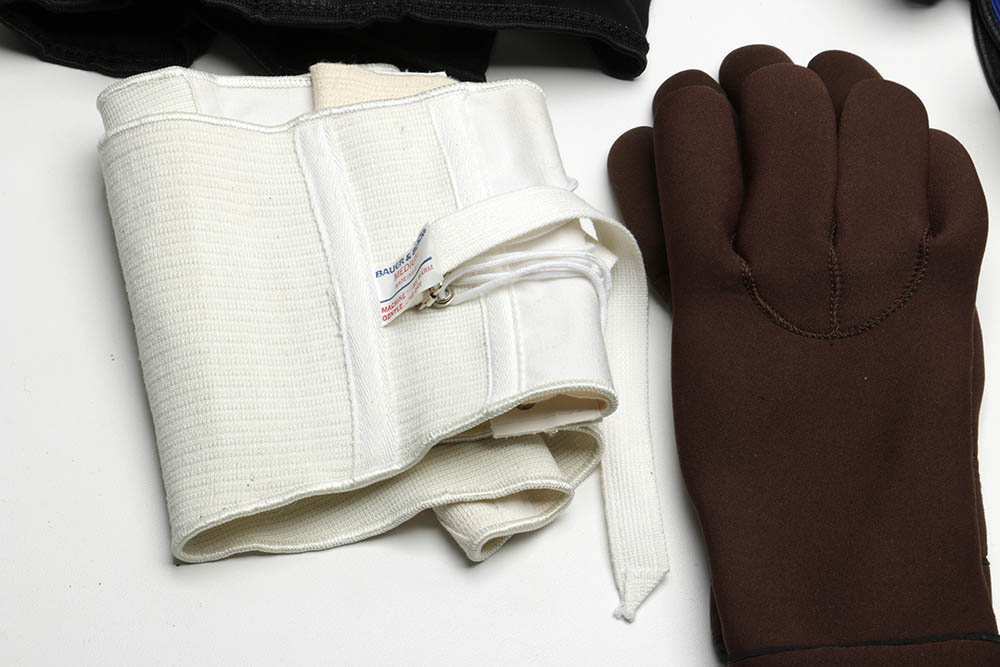 Motorcycle Gear Including Sidi Boots, Shoei Helmet, All Season Pants and Other