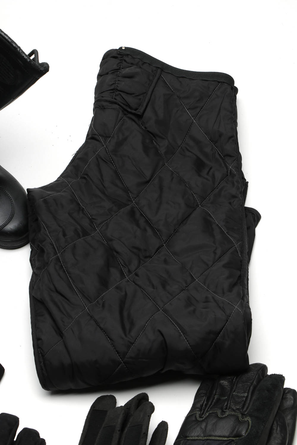 Motorcycle Gear Including Sidi Boots, Shoei Helmet, All Season Pants and Other