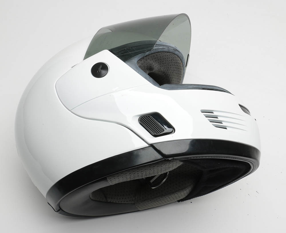 Motorcycle Gear Including Sidi Boots, Shoei Helmet, All Season Pants and Other