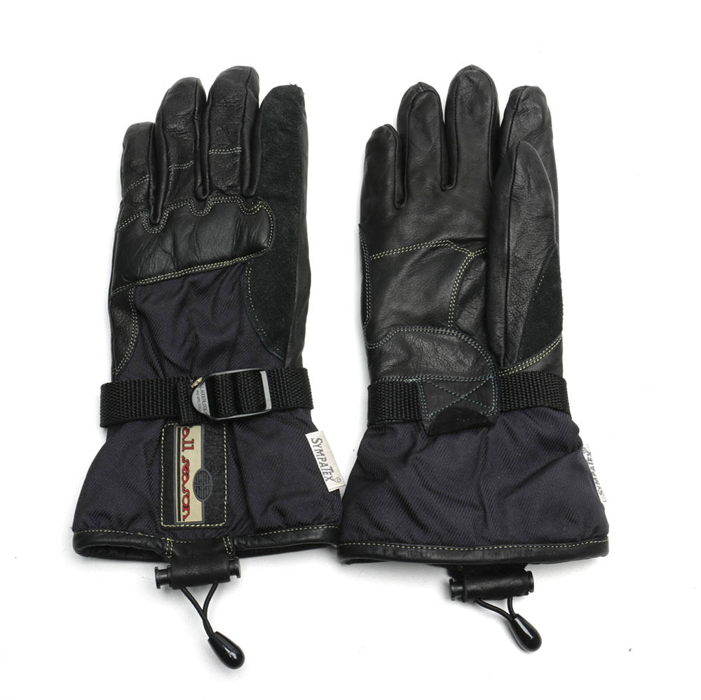 Motorcycle Gear Including Sidi Boots, Shoei Helmet, All Season Pants and Other