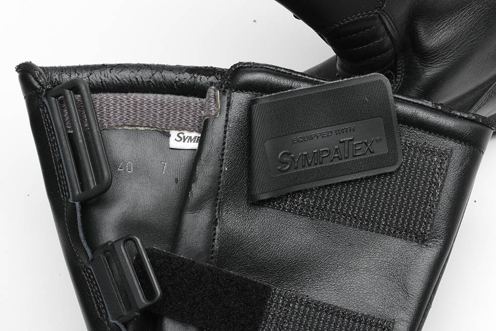 Motorcycle Gear Including Sidi Boots, Shoei Helmet, All Season Pants and Other