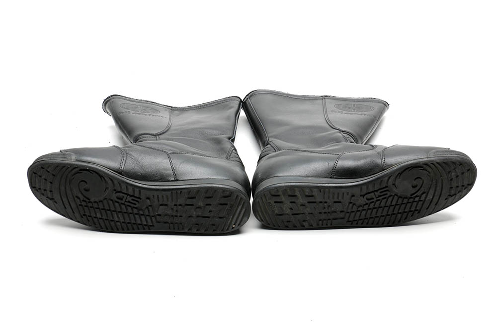 Motorcycle Gear Including Sidi Boots, Shoei Helmet, All Season Pants and Other