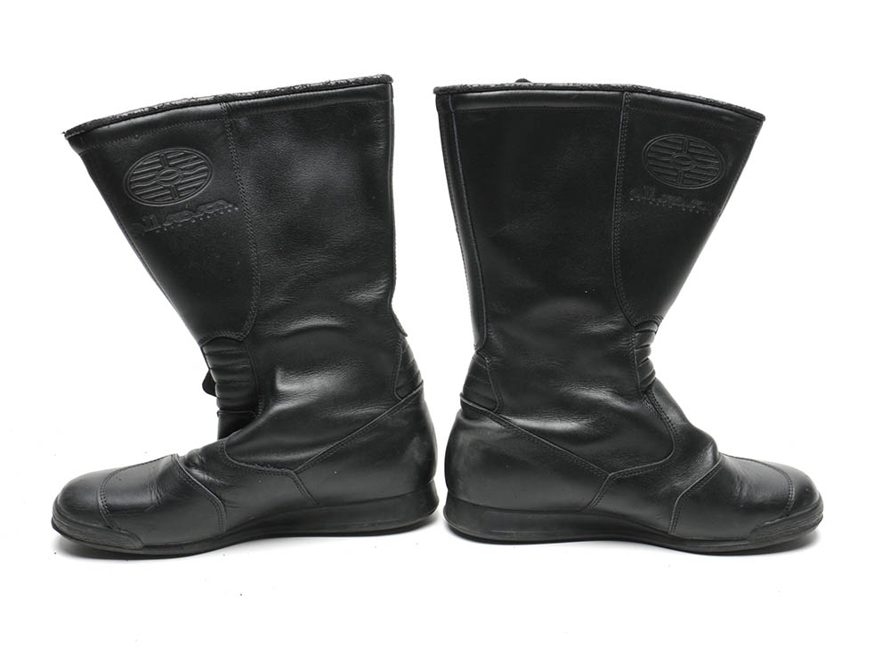 Motorcycle Gear Including Sidi Boots, Shoei Helmet, All Season Pants and Other