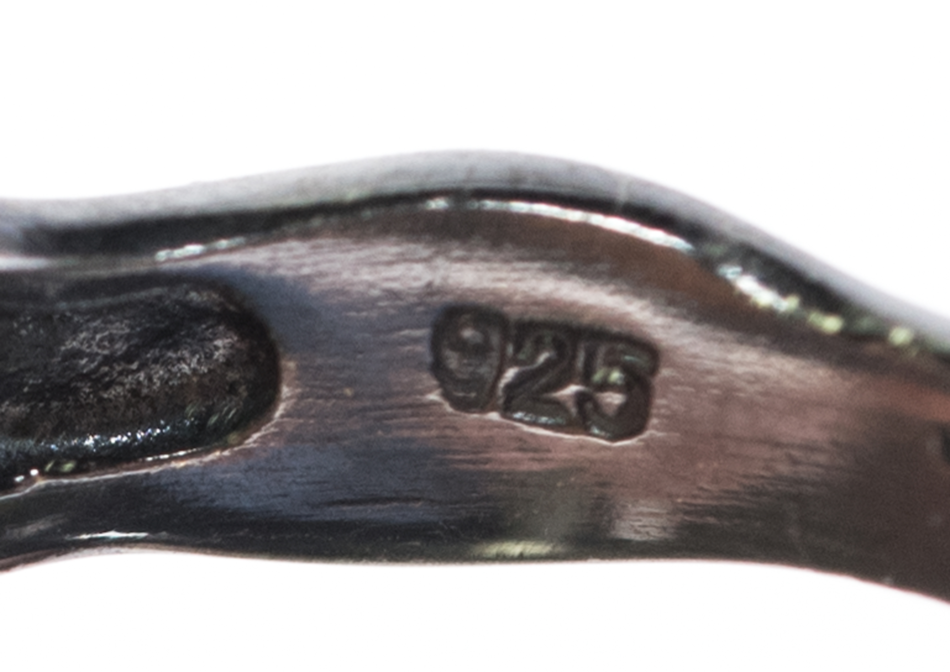 Oxidized Sterling Silver, 8.74 CT Green Quartz, and Peridot Ring