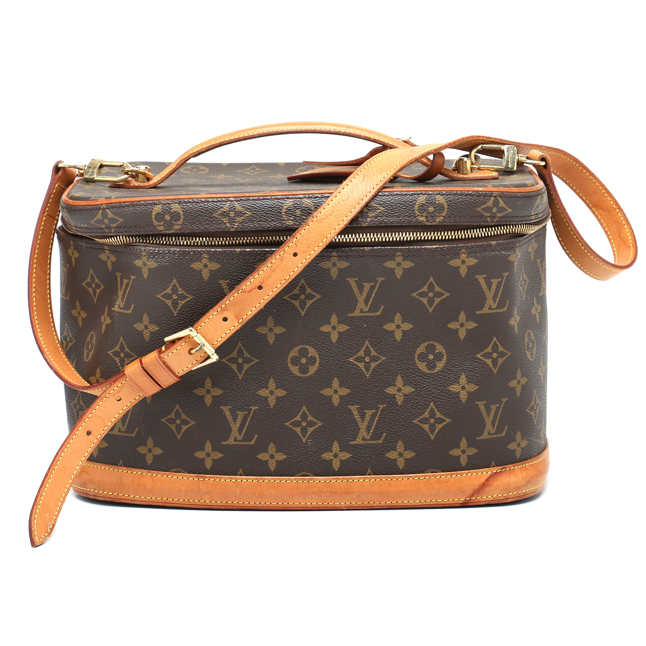 Vintage Louis Vuitton Monogram Cosmetic Case