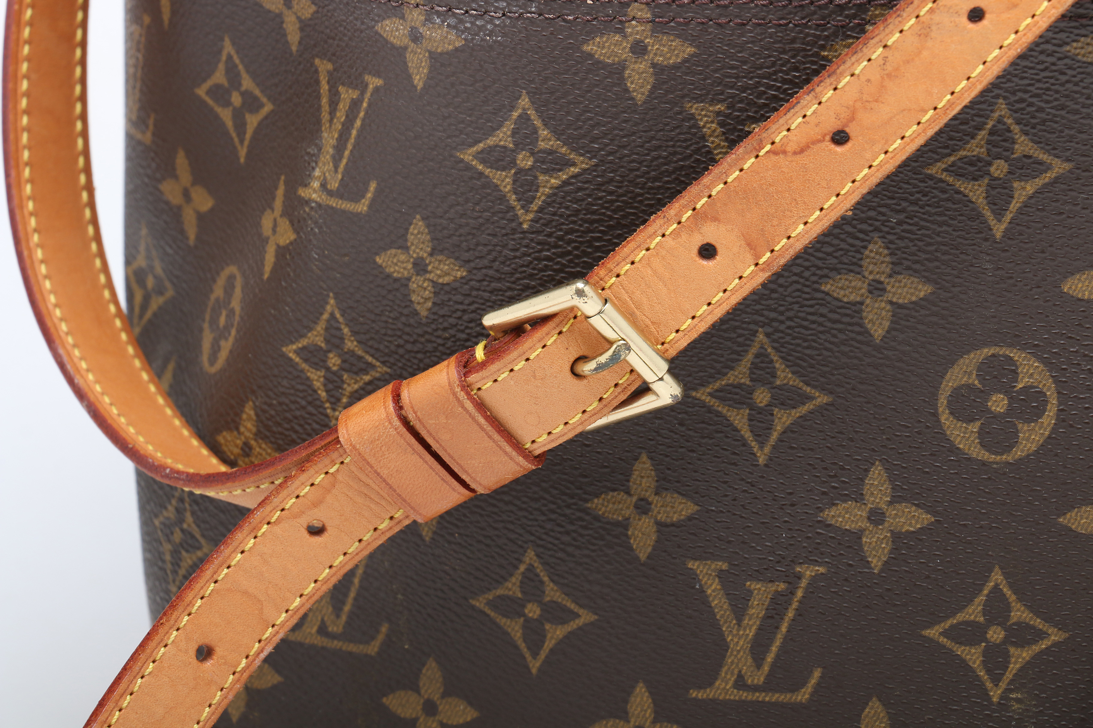 Vintage Louis Vuitton Monogram Cosmetic Case