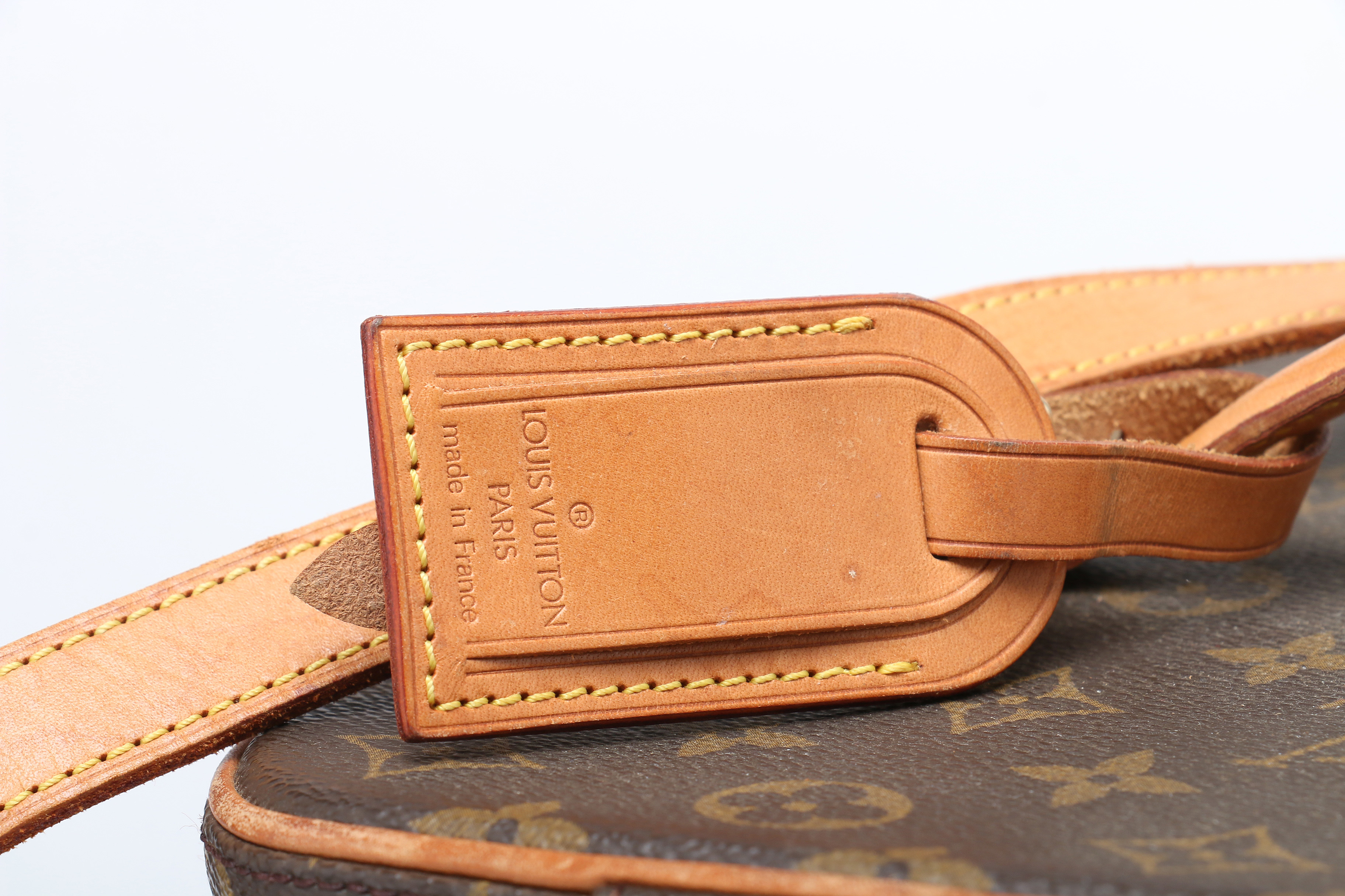 Vintage Louis Vuitton Monogram Cosmetic Case