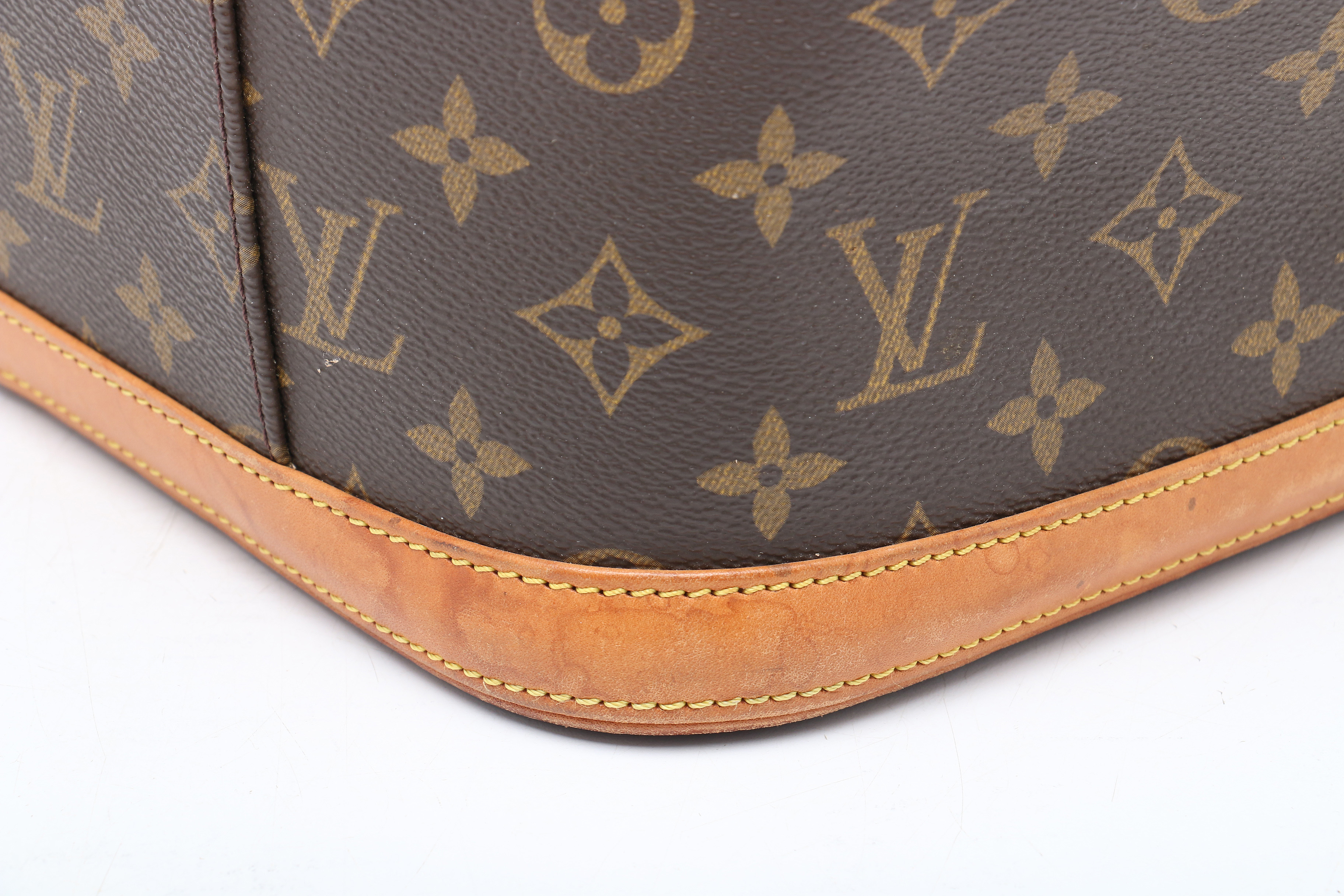 Vintage Louis Vuitton Monogram Cosmetic Case