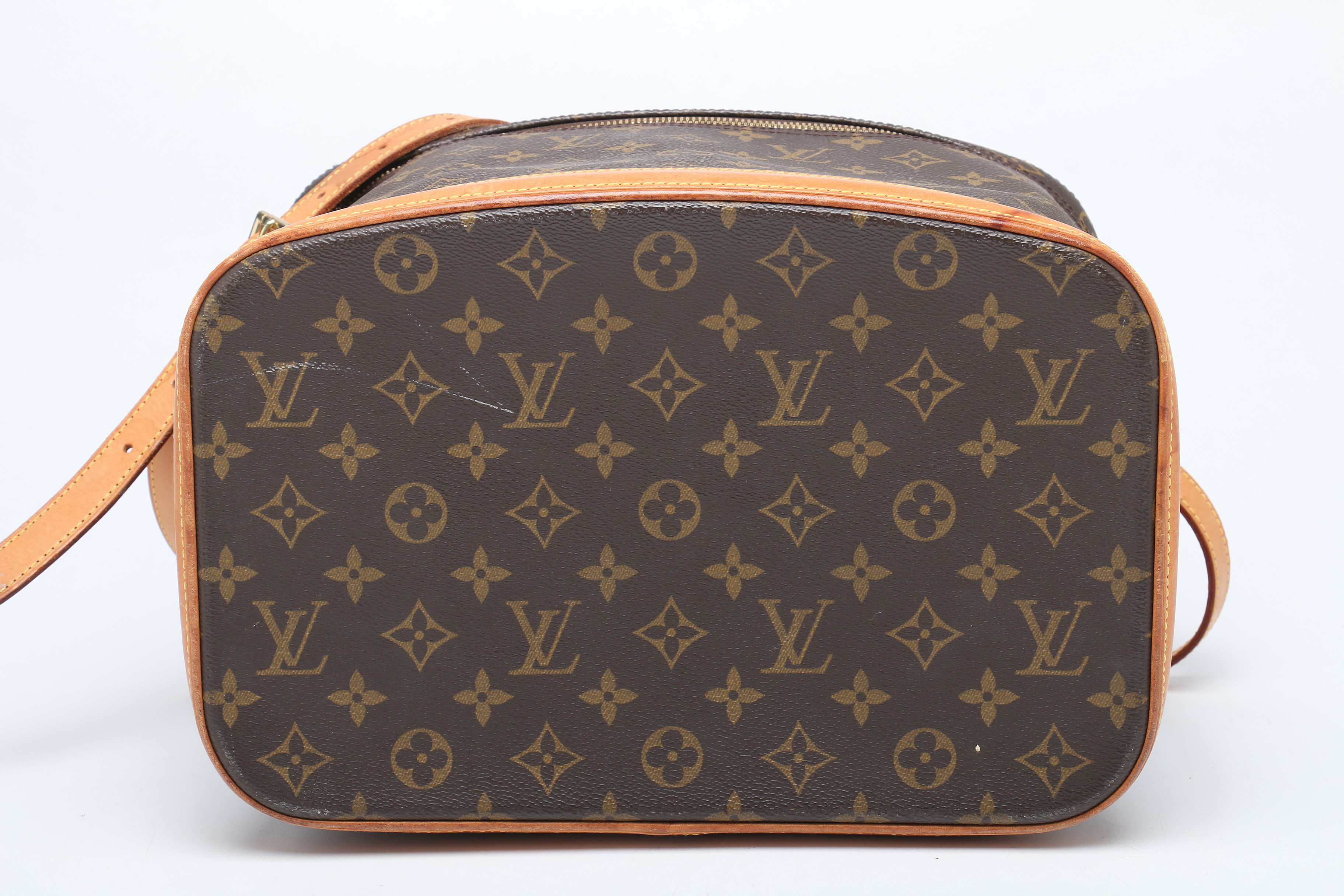 Vintage Louis Vuitton Monogram Cosmetic Case