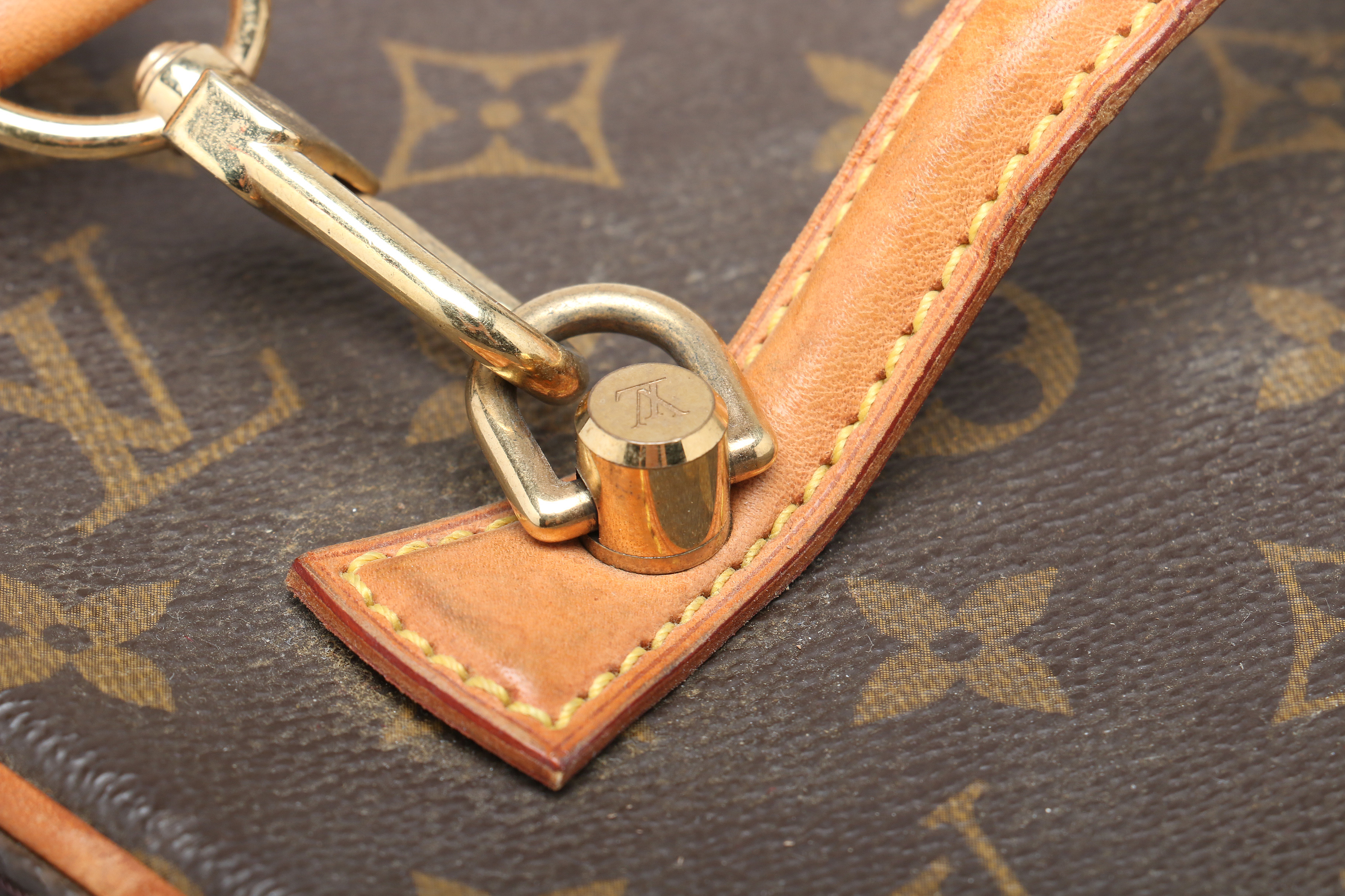 Vintage Louis Vuitton Monogram Cosmetic Case