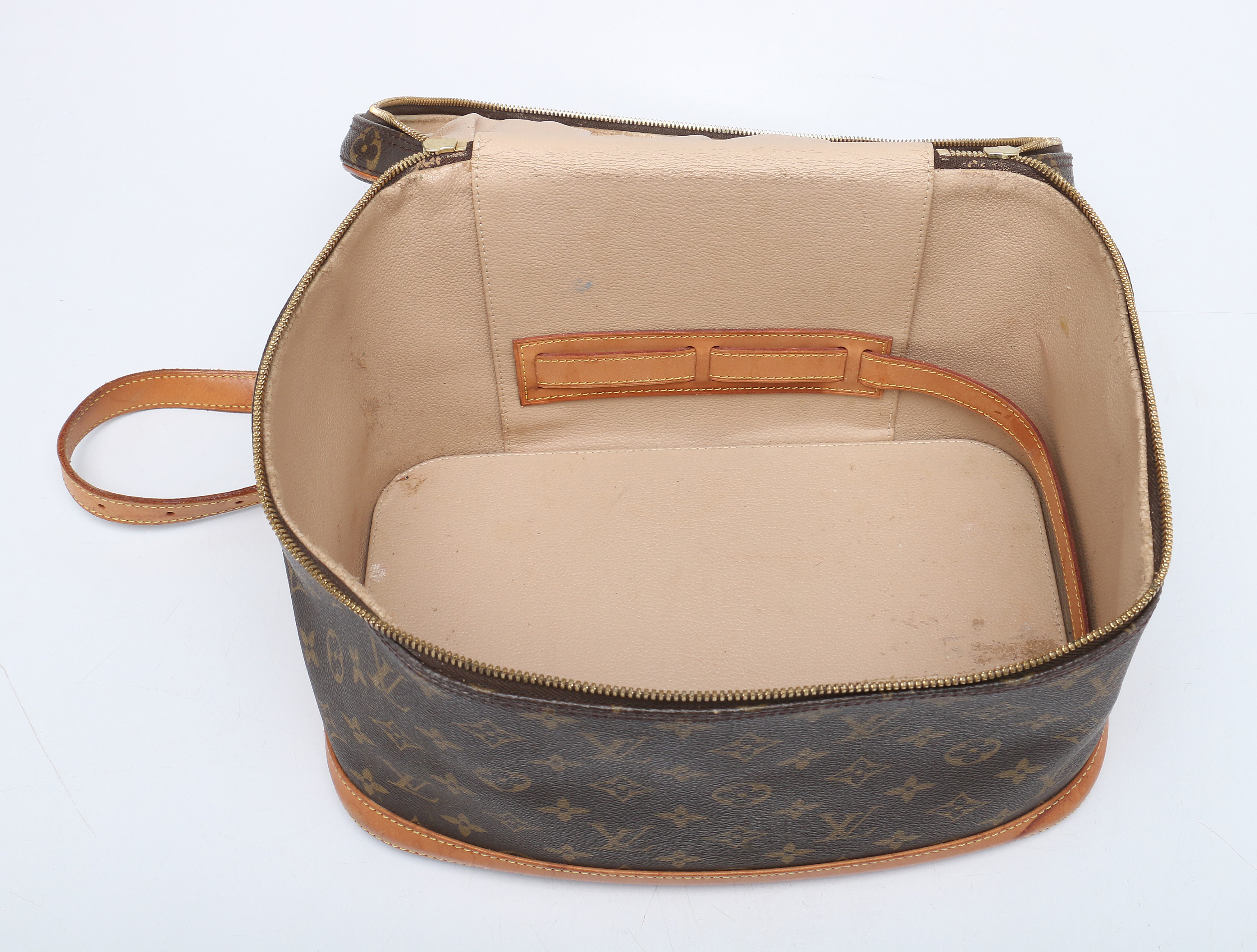 Vintage Louis Vuitton Monogram Cosmetic Case