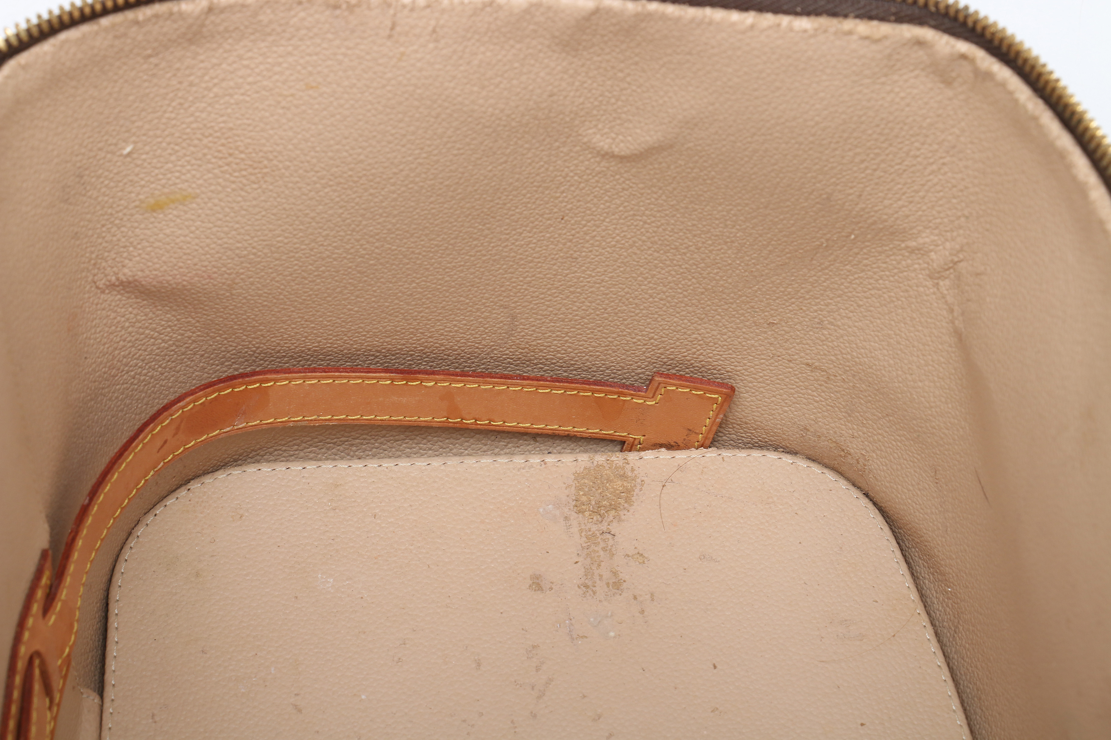 Vintage Louis Vuitton Monogram Cosmetic Case