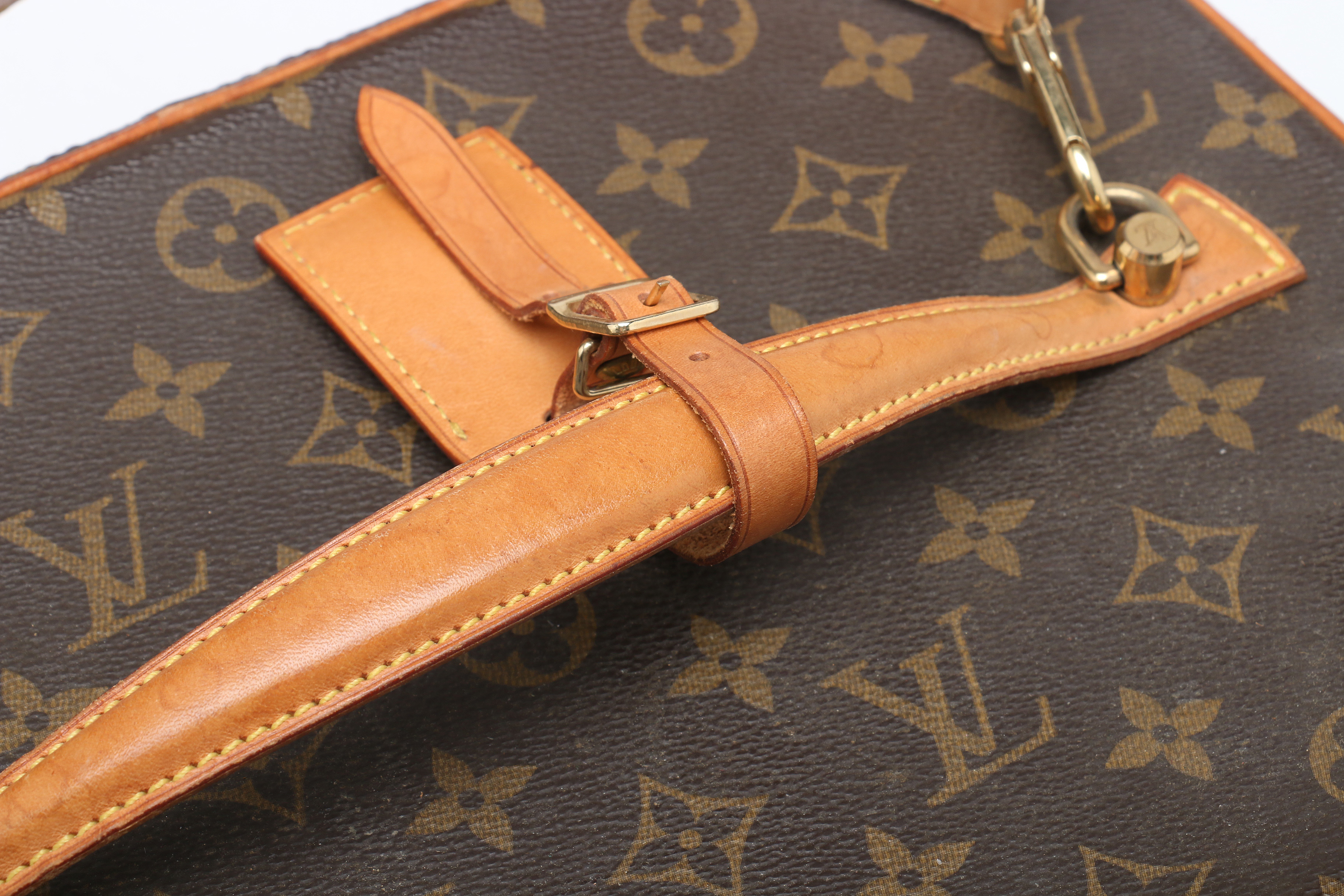 Vintage Louis Vuitton Monogram Cosmetic Case