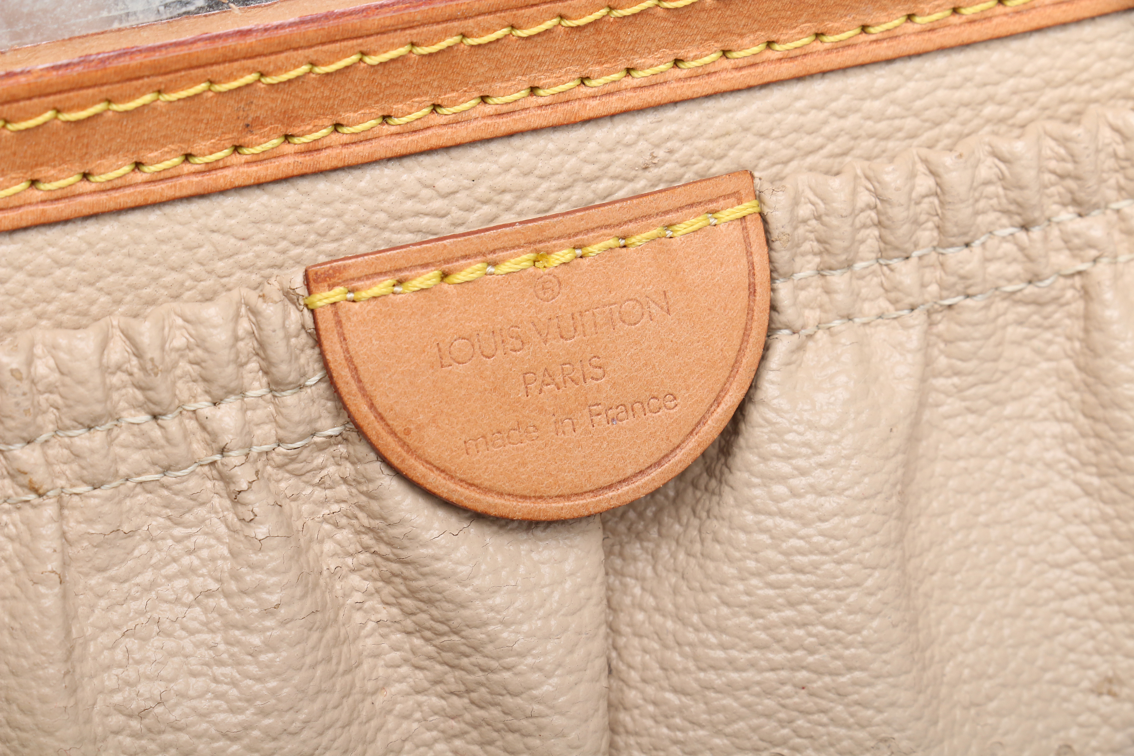 Vintage Louis Vuitton Monogram Cosmetic Case