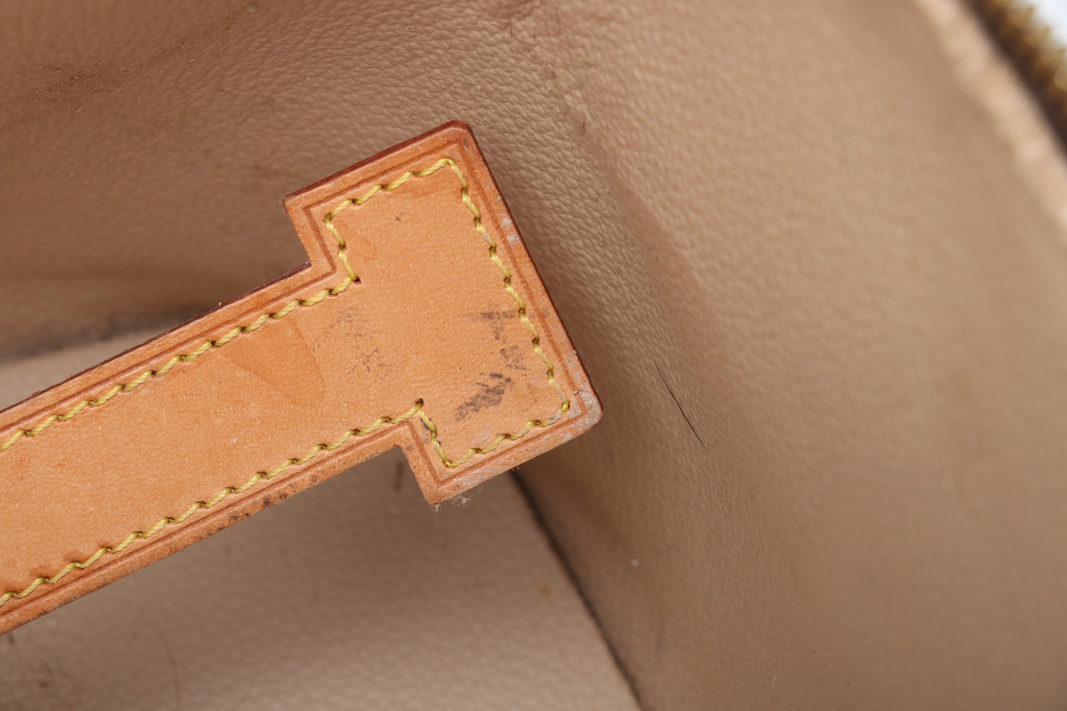 Vintage Louis Vuitton Monogram Cosmetic Case