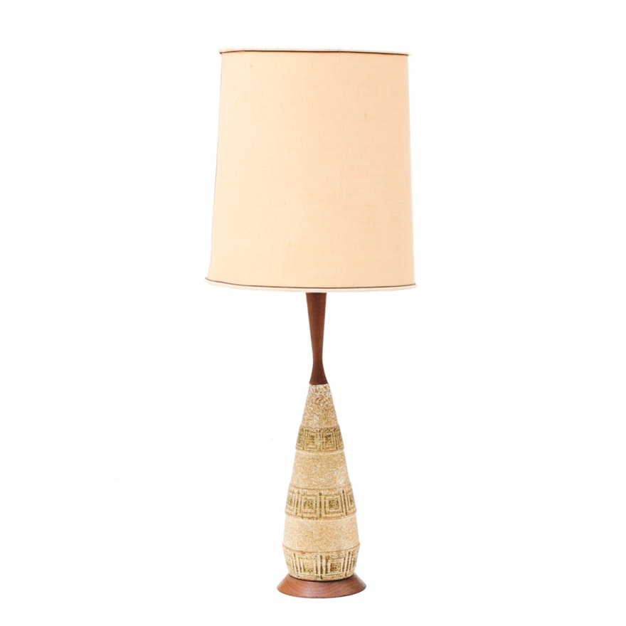 Mid Century Modern Lamp