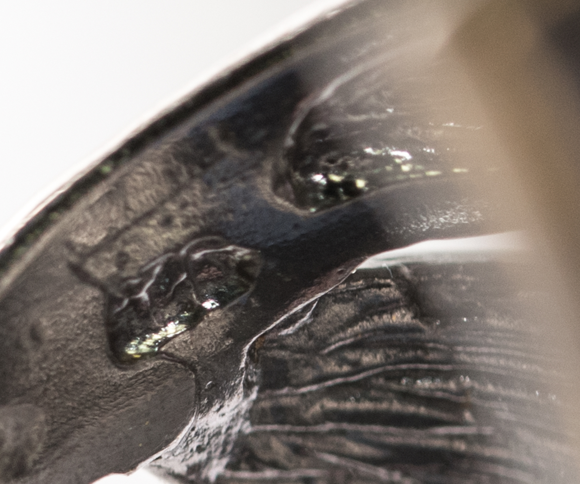 Sterling Silver, 2.60 CT Amethyst, and Peridot Oversized Flower Ring