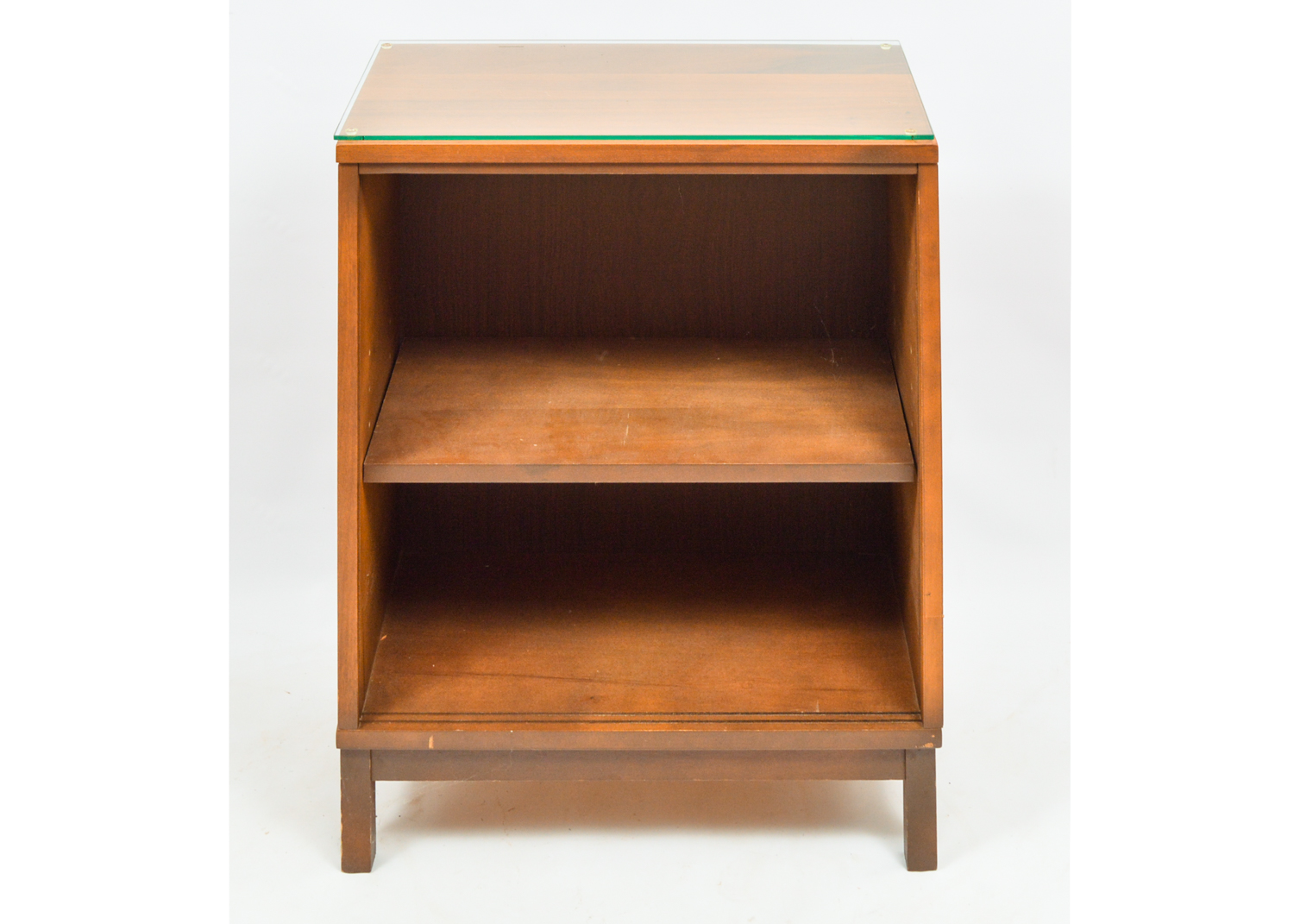 Mid Century Modern Small Bookcase