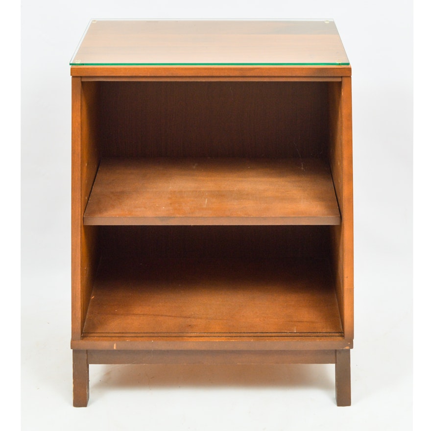 Mid Century Modern Small Bookcase