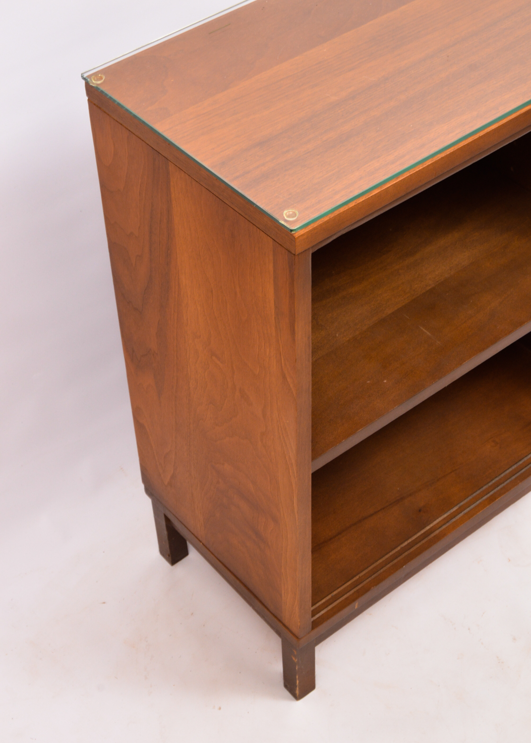 Mid Century Modern Small Bookcase