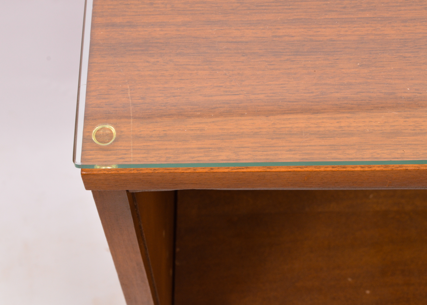 Mid Century Modern Small Bookcase