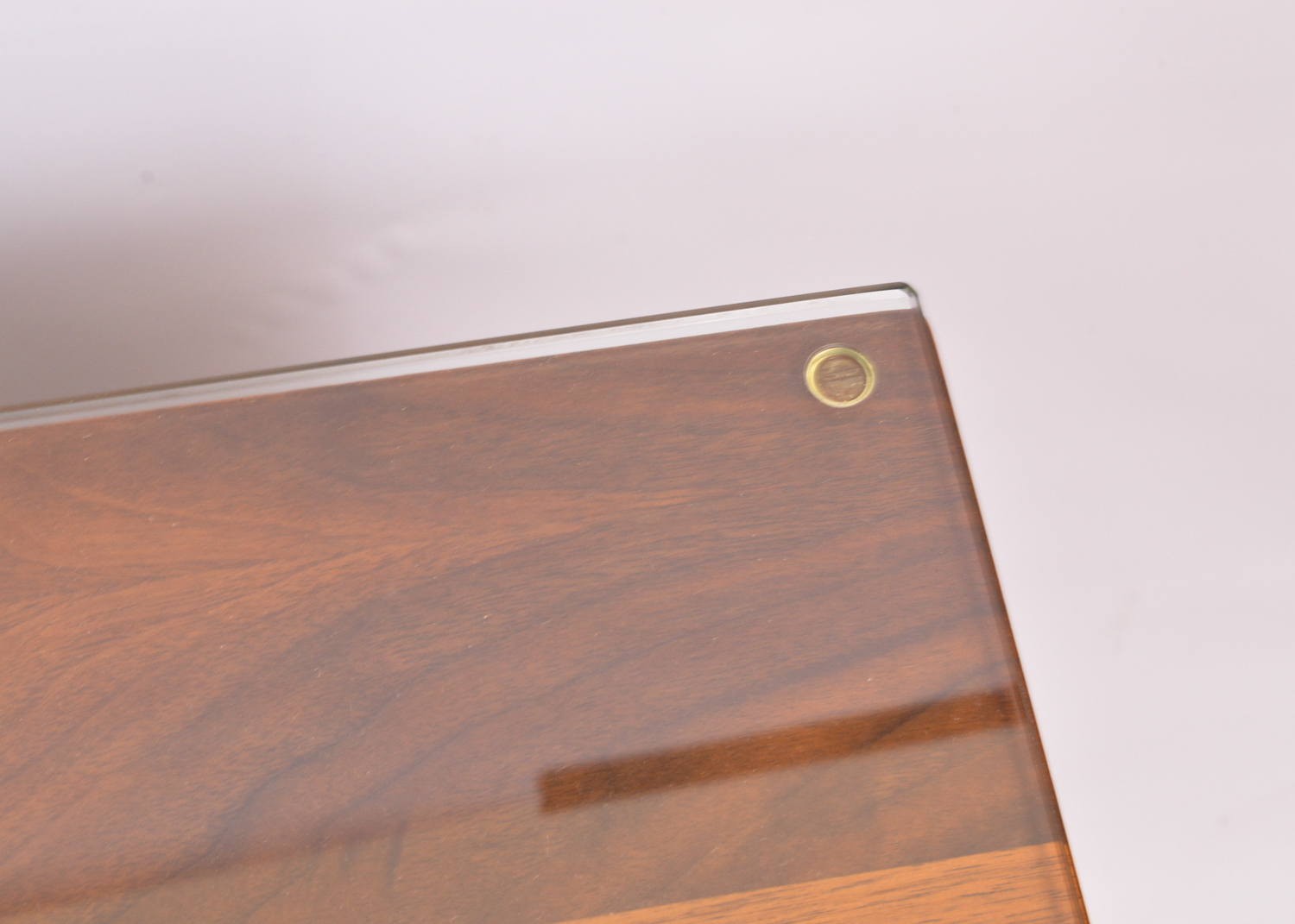 Mid Century Modern Small Bookcase