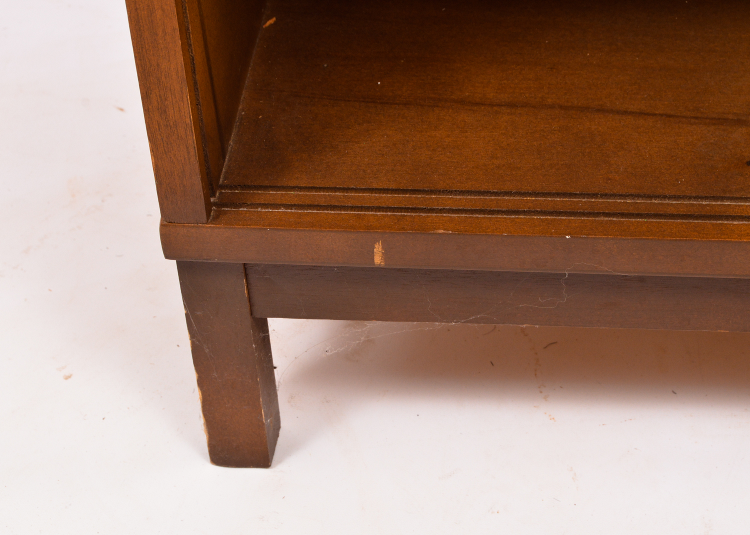 Mid Century Modern Small Bookcase