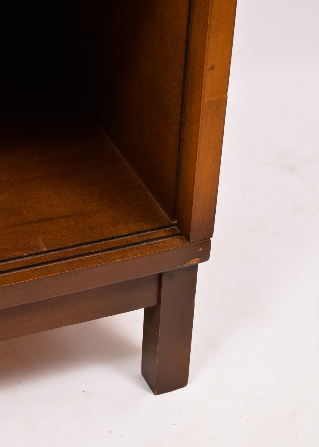 Mid Century Modern Small Bookcase