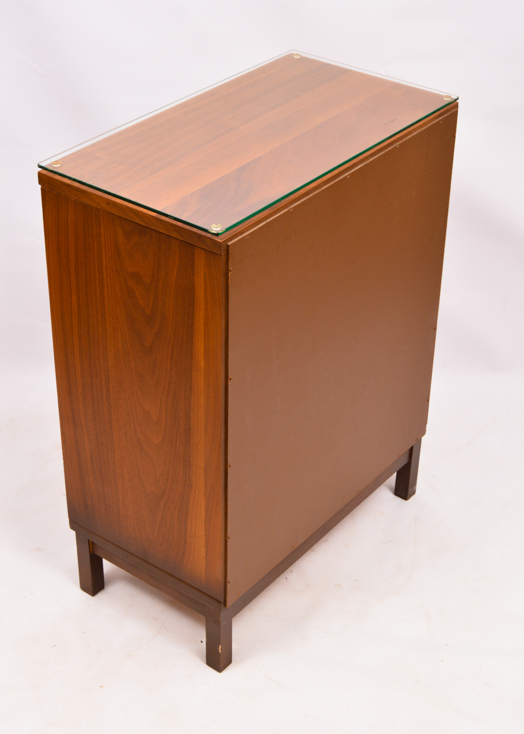 Mid Century Modern Small Bookcase