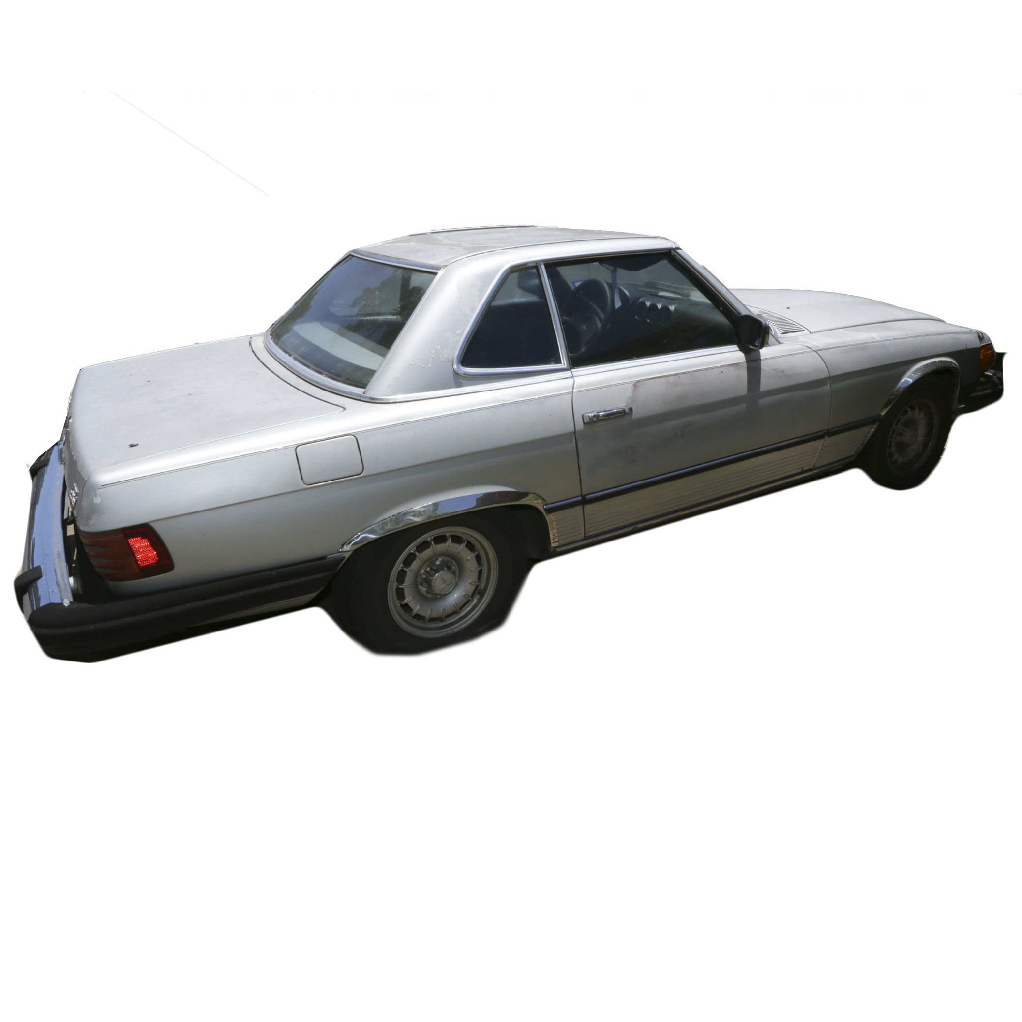 1980 Mercedes-Benz 450SL Convertible Roadster