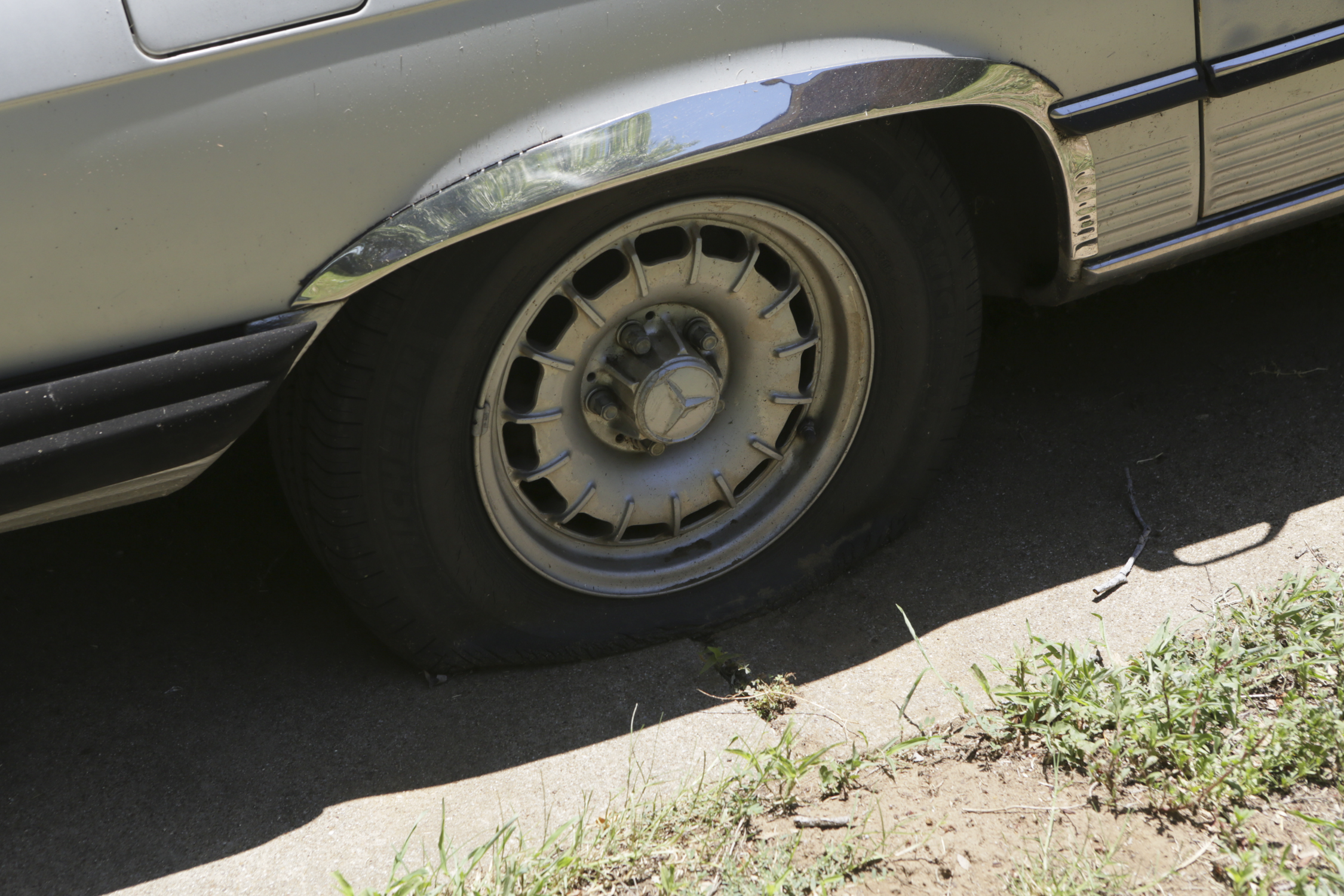 1980 Mercedes-Benz 450SL Convertible Roadster