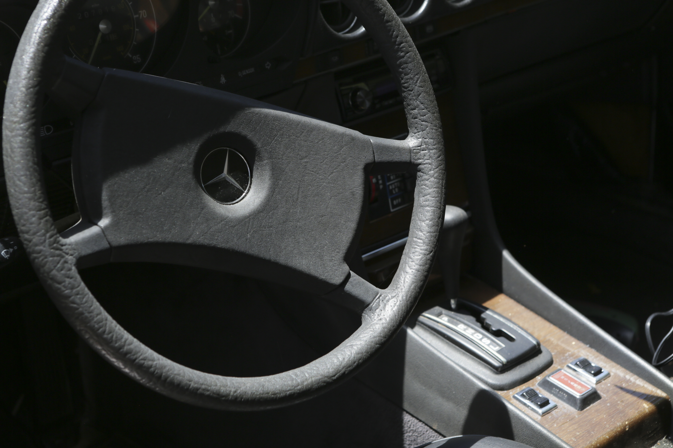 1980 Mercedes-Benz 450SL Convertible Roadster