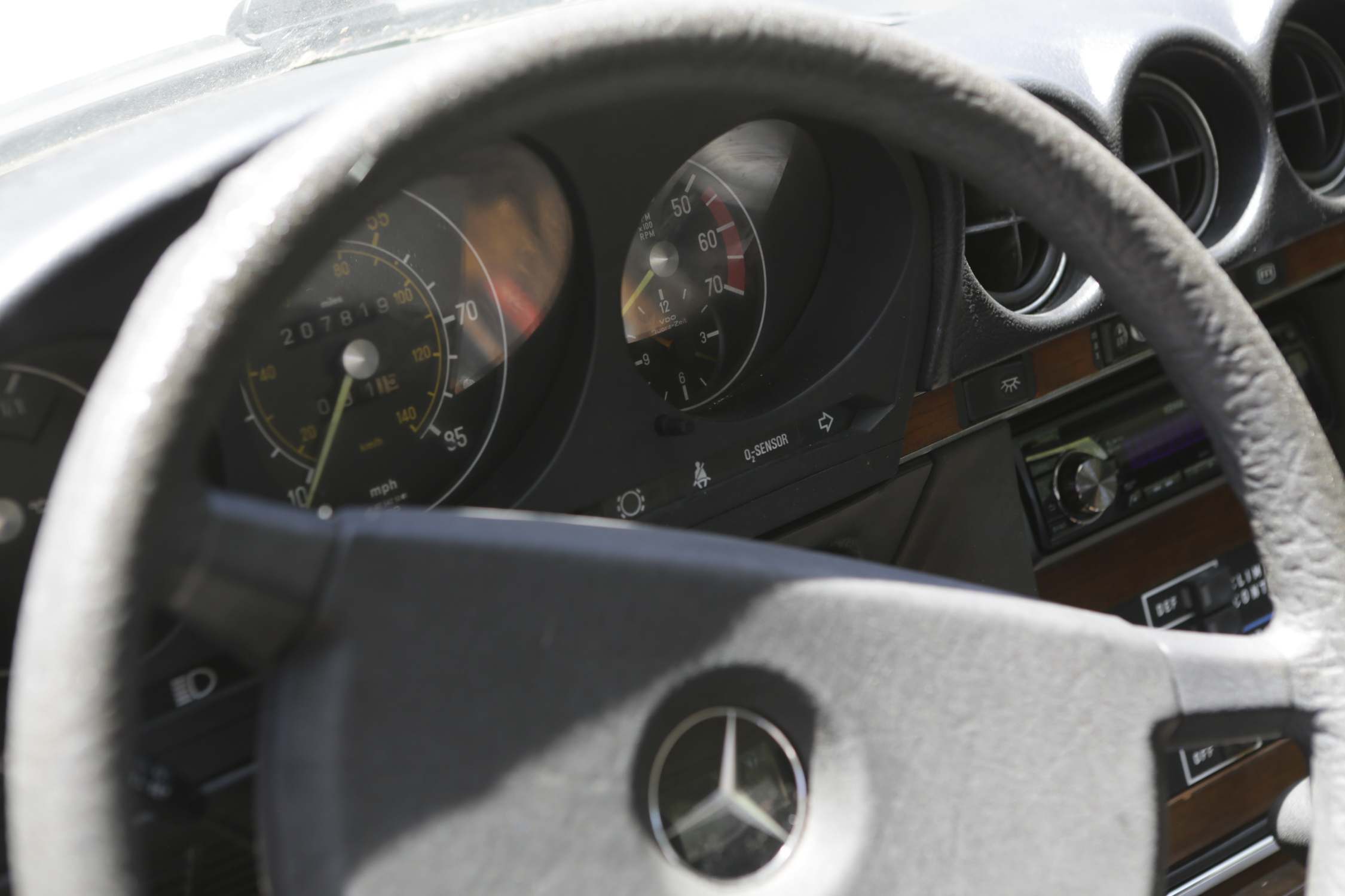 1980 Mercedes-Benz 450SL Convertible Roadster