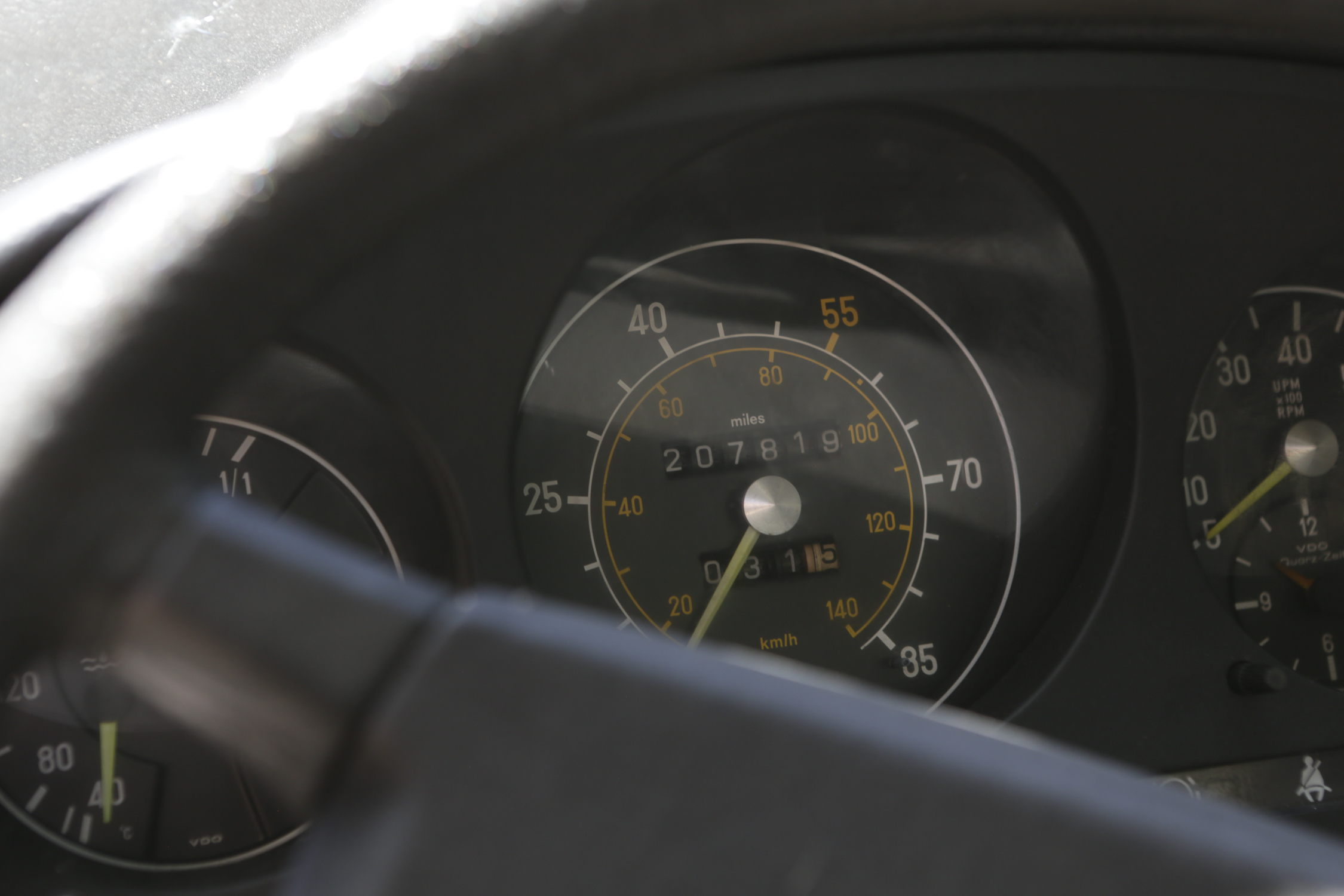 1980 Mercedes-Benz 450SL Convertible Roadster