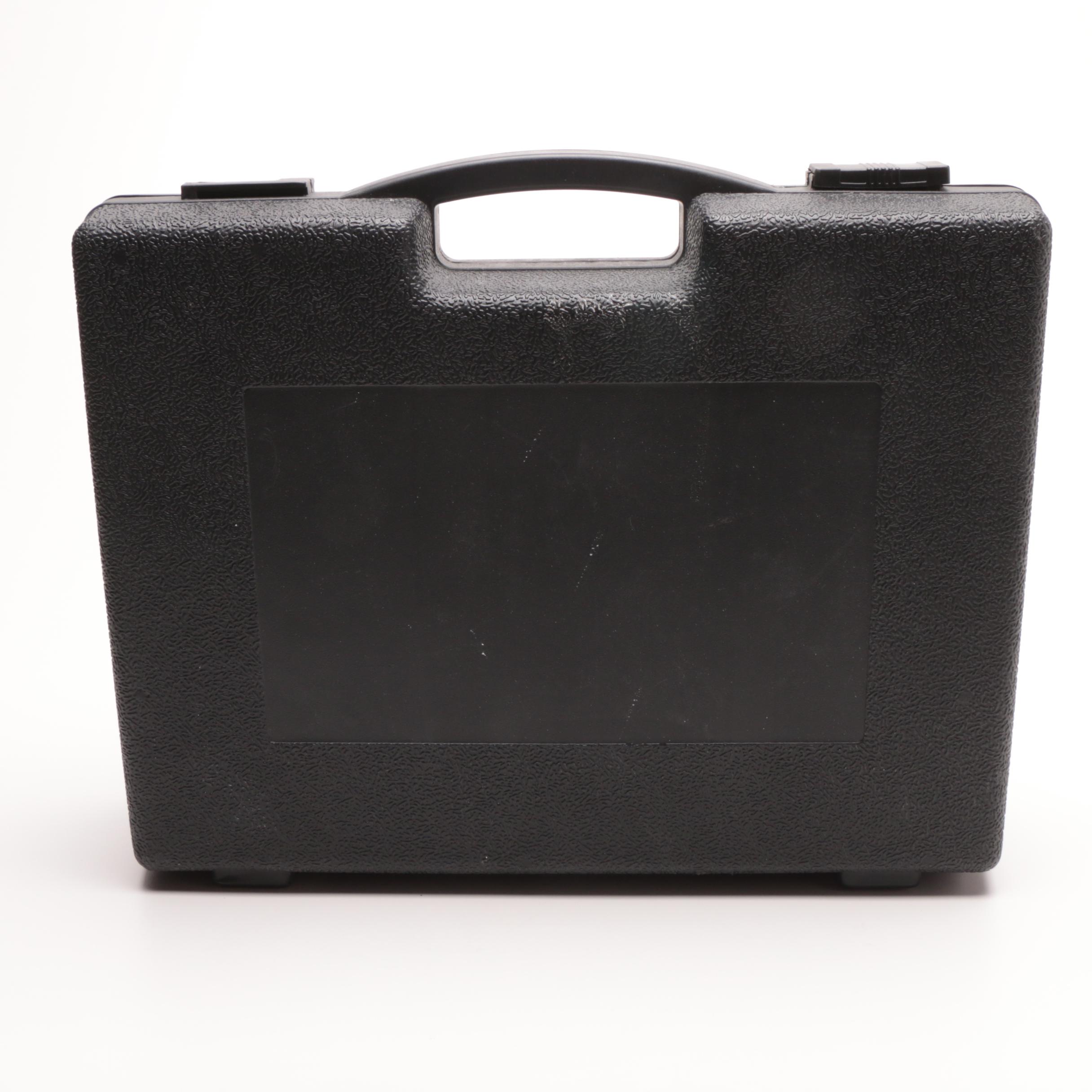 "Nex-Way" Eighteen Gauge Pneumatic Staple Gun With Case