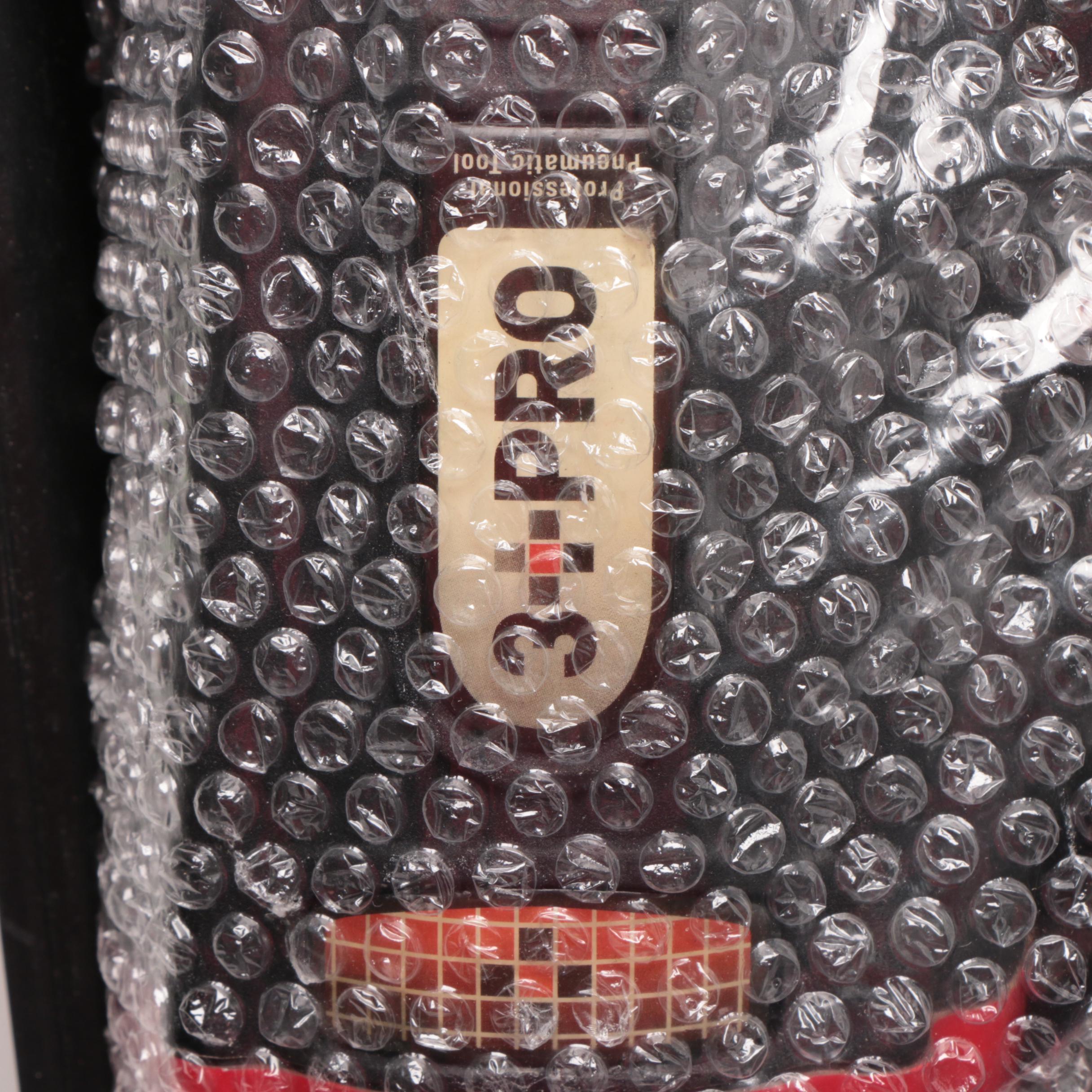 "Nex-Way" Eighteen Gauge Pneumatic Staple Gun With Case