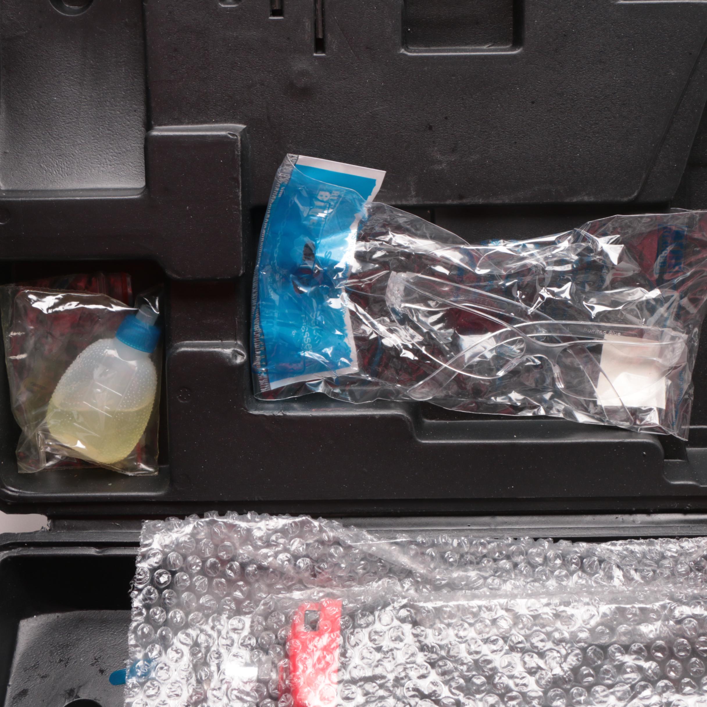 "Nex-Way" Eighteen Gauge Pneumatic Staple Gun With Case